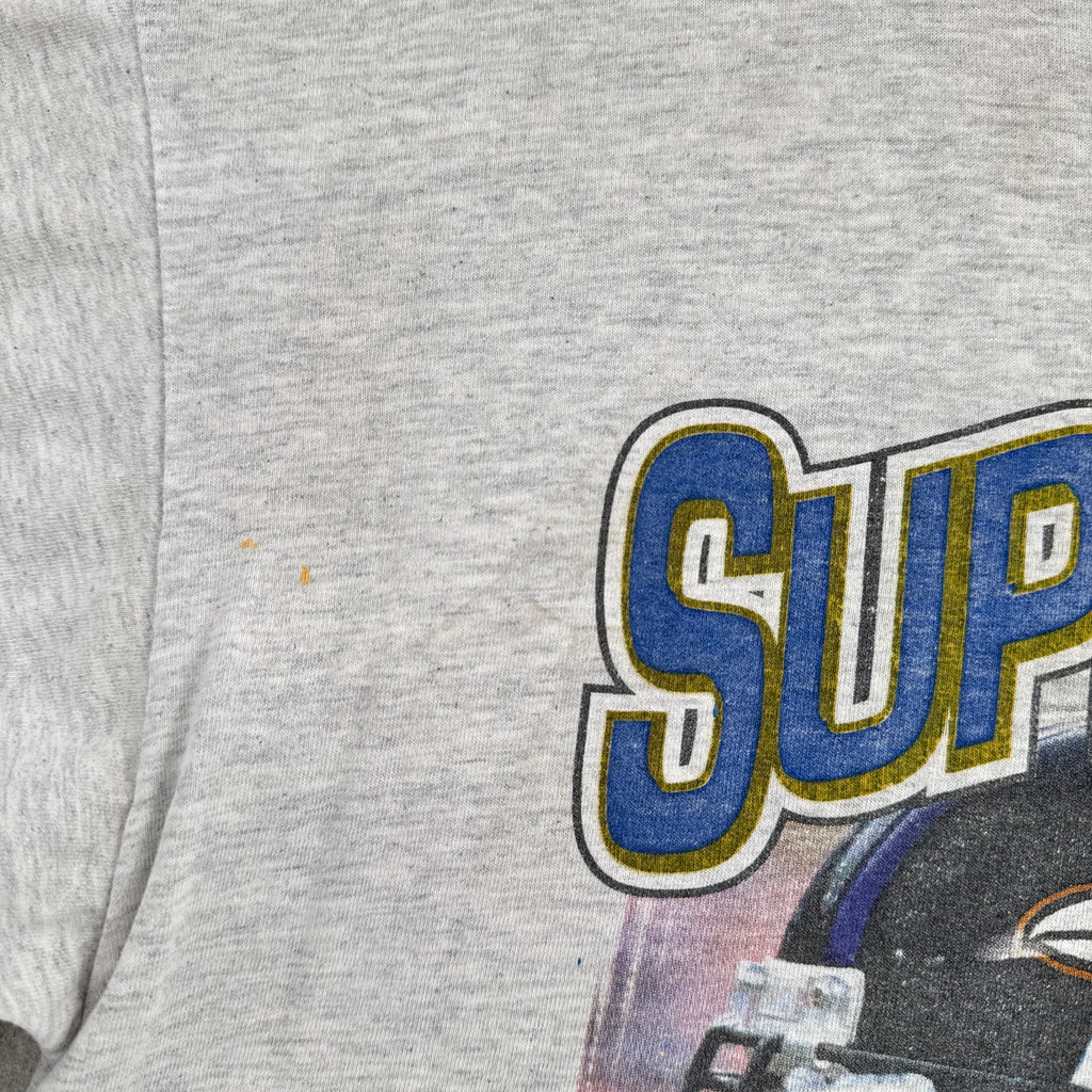Vintage NFL Football Super Bowl Graphic Tee