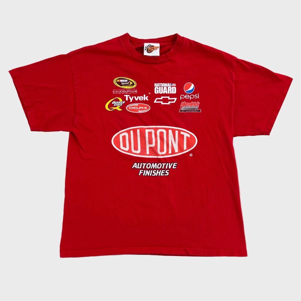 Vintage Nascar Dupont Jeff Gordon Racing Tee