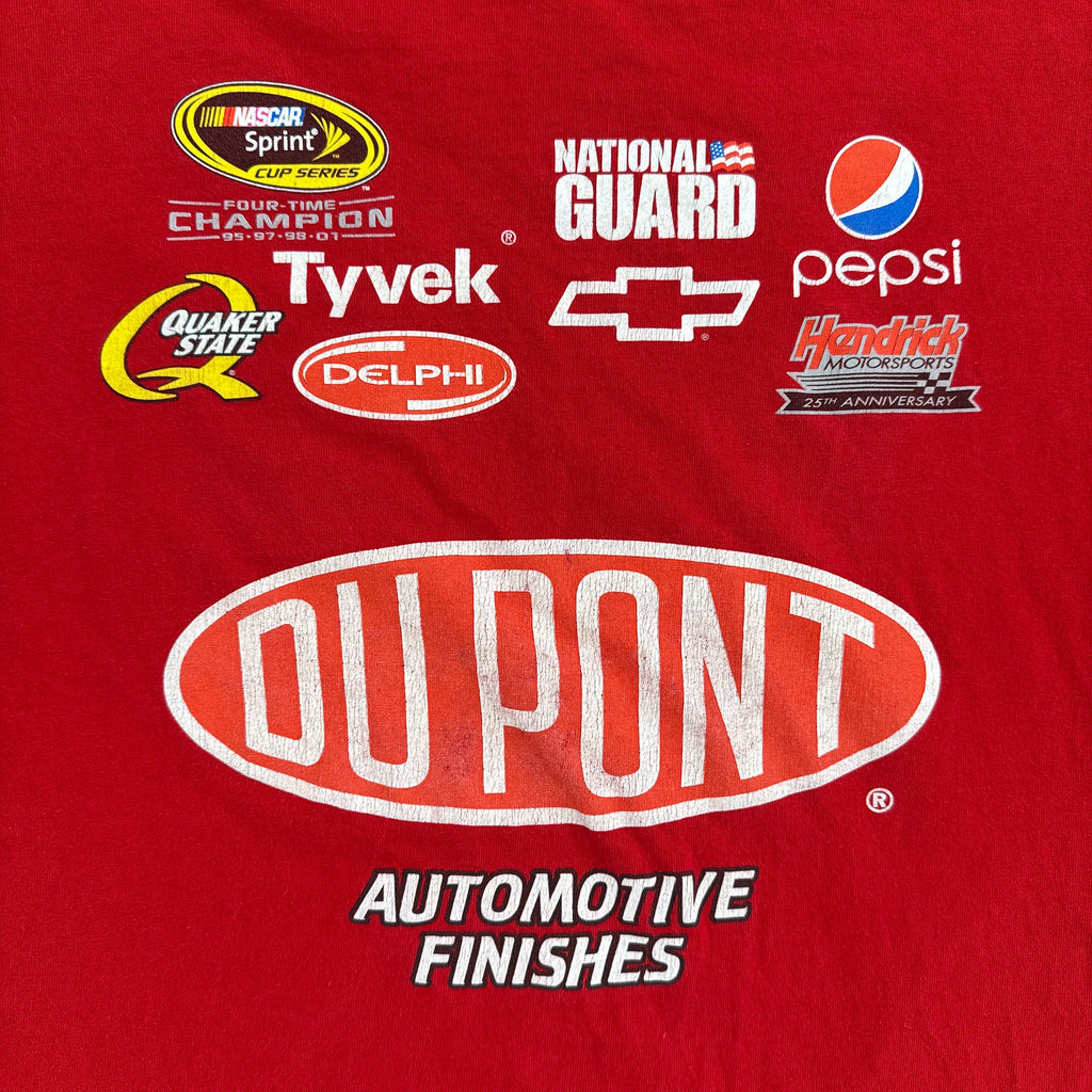 Vintage Nascar Dupont Jeff Gordon Racing Tee