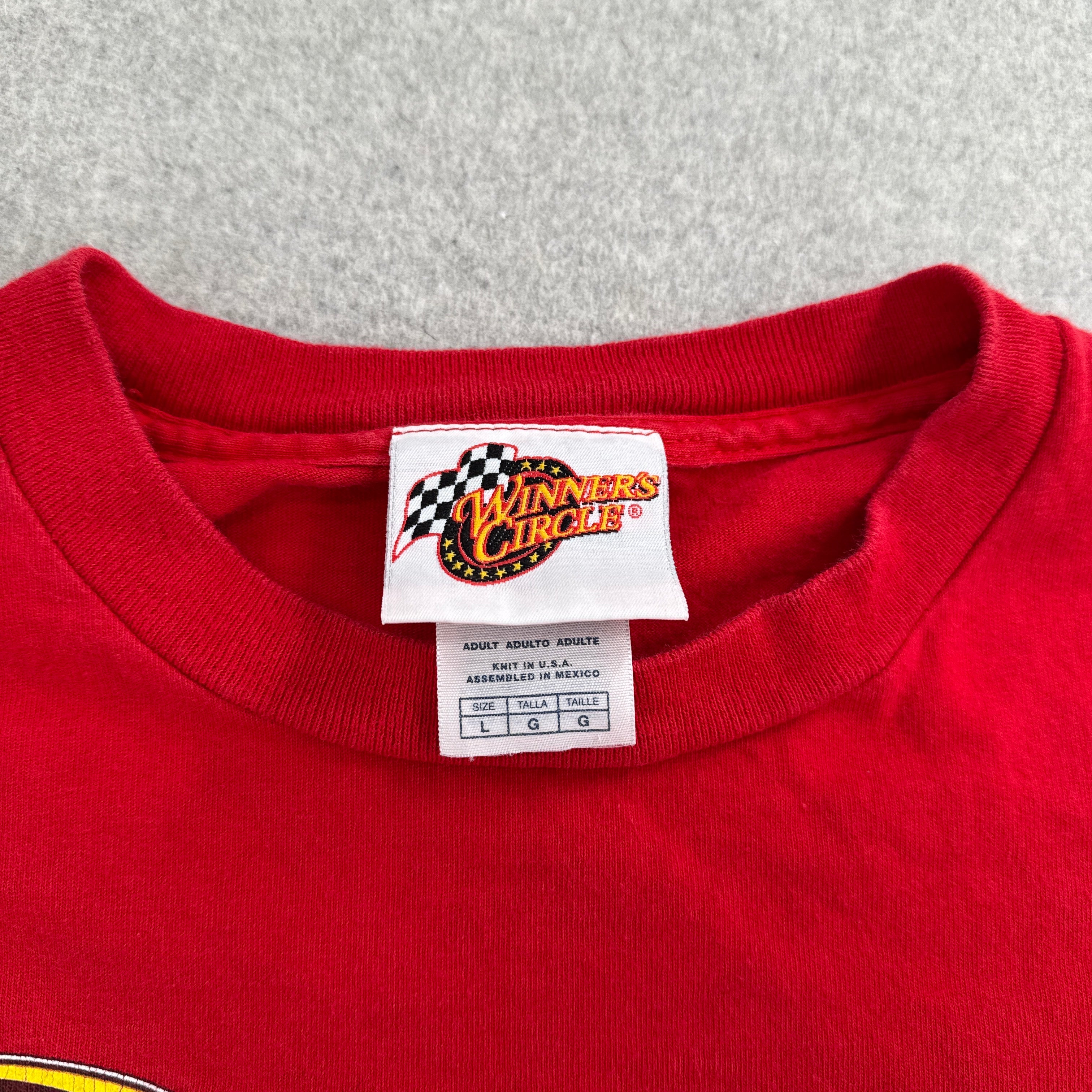 Vintage Nascar Dupont Jeff Gordon Racing Tee