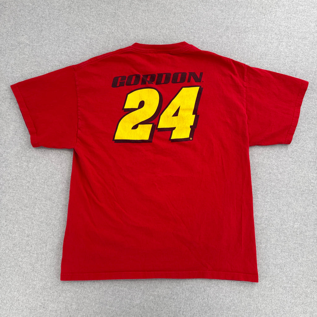 Vintage Nascar Dupont Jeff Gordon Racing Tee