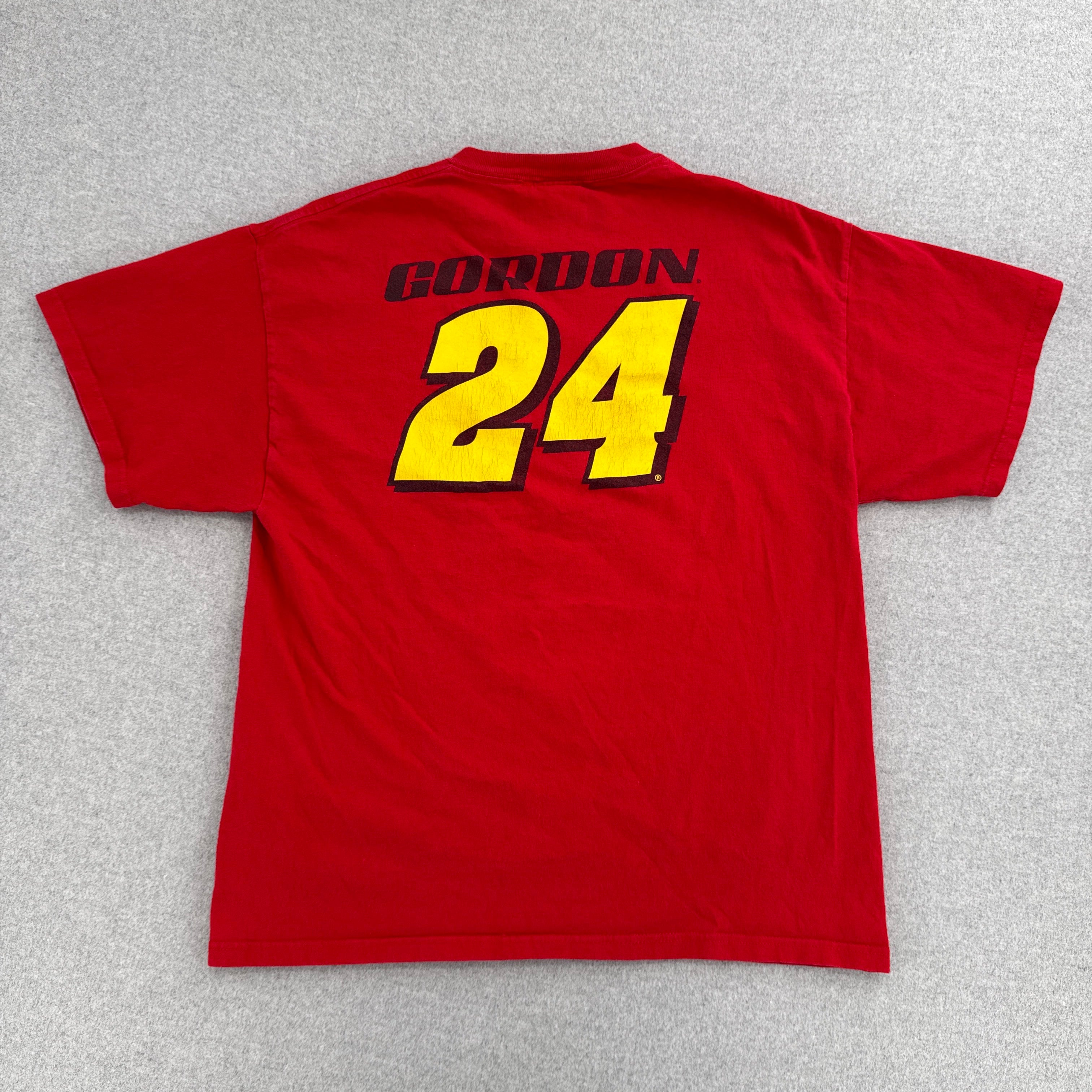 Vintage Nascar Dupont Jeff Gordon Racing Tee