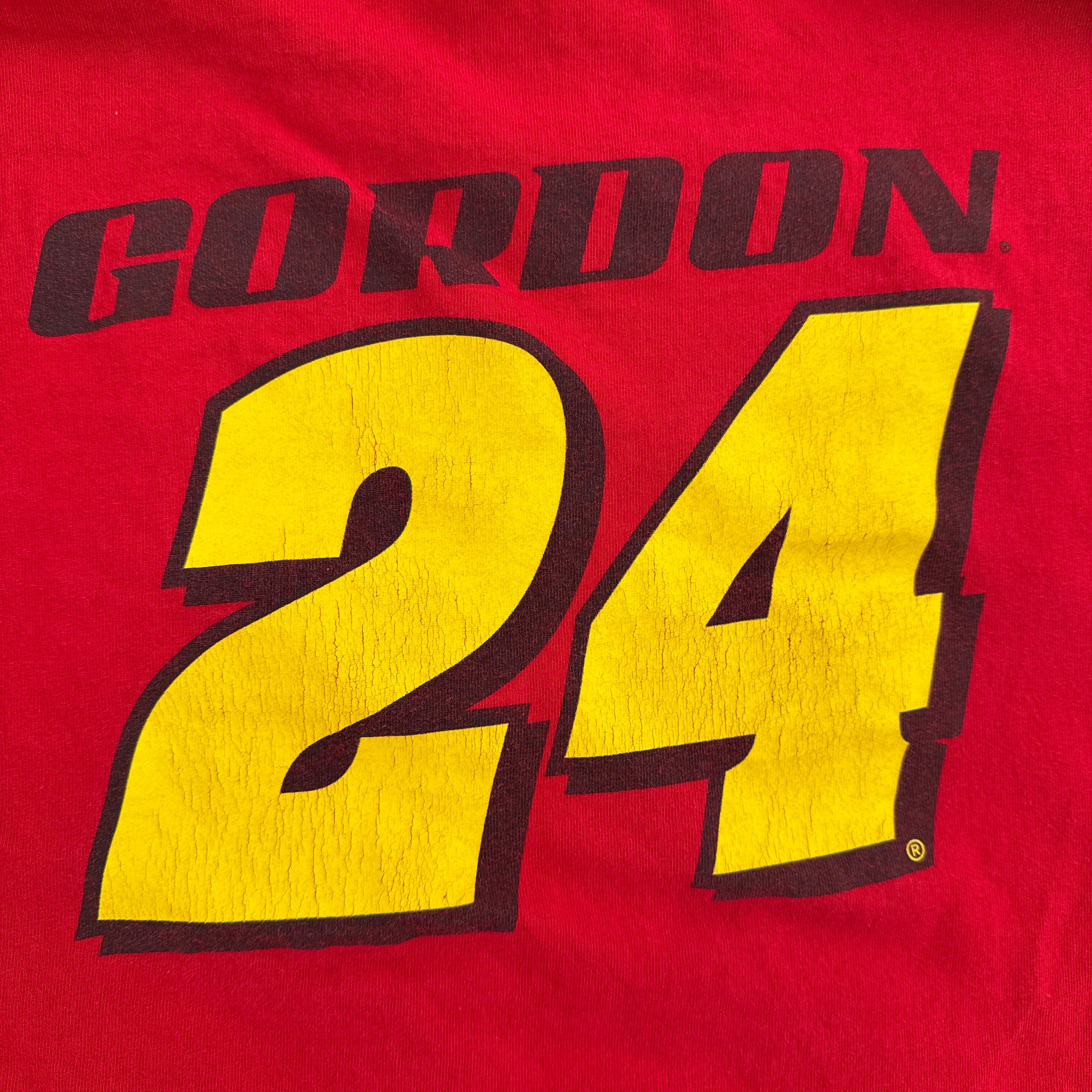 Vintage Nascar Dupont Jeff Gordon Racing Tee