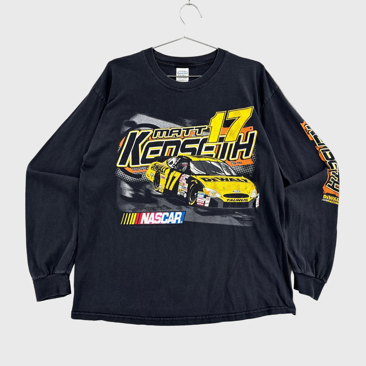 Vintage Nascar Racing Matt Kenseth Long Sleeve Shirt - L