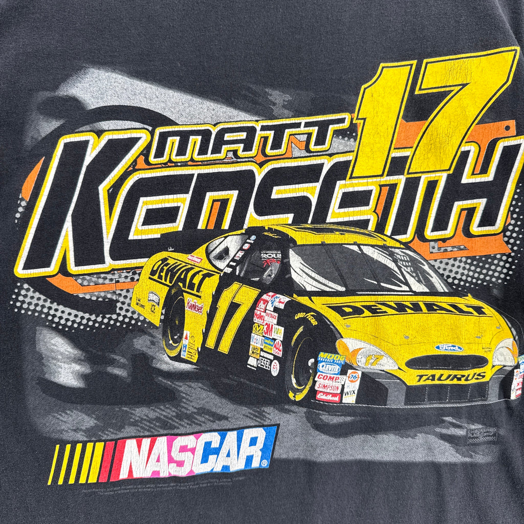 Vintage Nascar Racing Matt Kenseth Long Sleeve Shirt - L