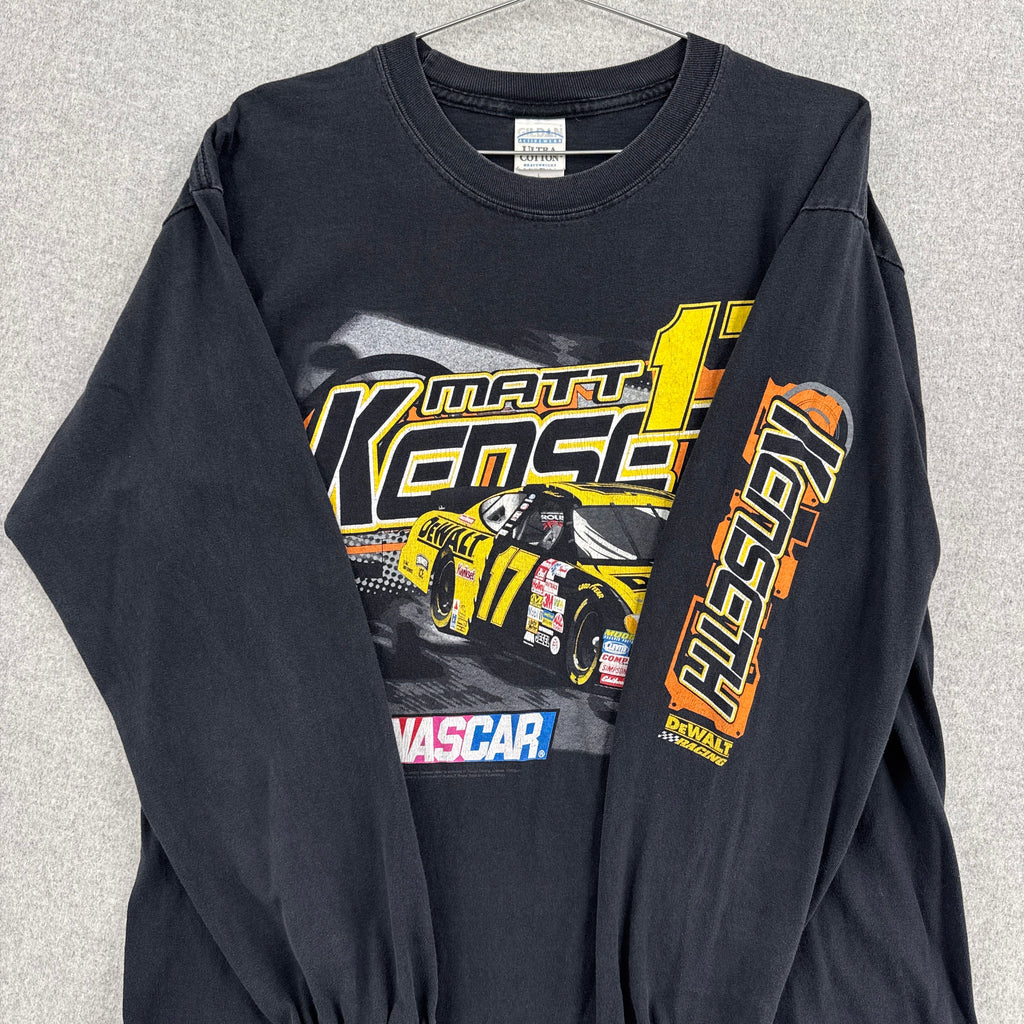 Vintage Nascar Racing Matt Kenseth Long Sleeve Shirt - L
