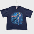 Vintage Nascar Rusty Wallace Racing Tee 