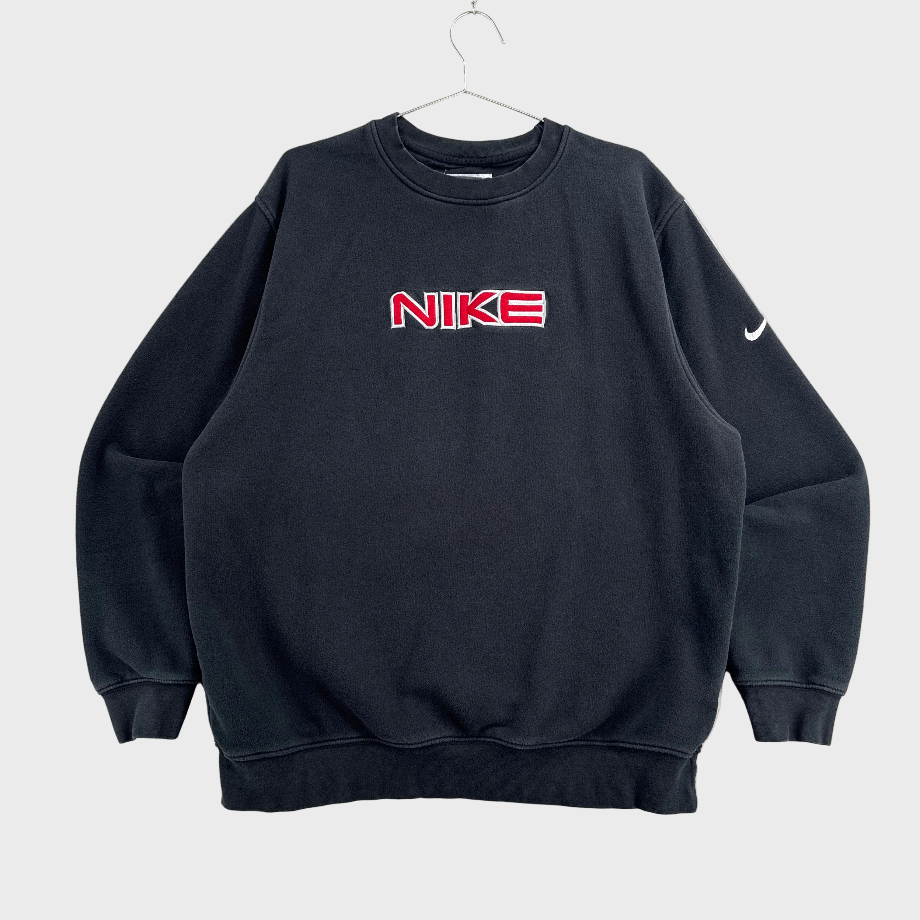 Vintage Nike Logo Embroidered Crewneck Sweatshirt
