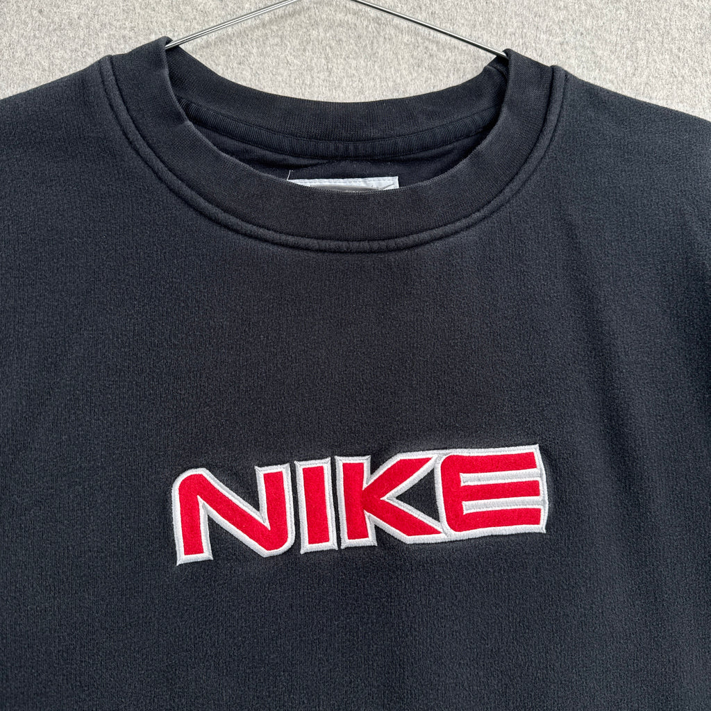 Vintage Nike Logo Embroidered Crewneck Sweatshirt