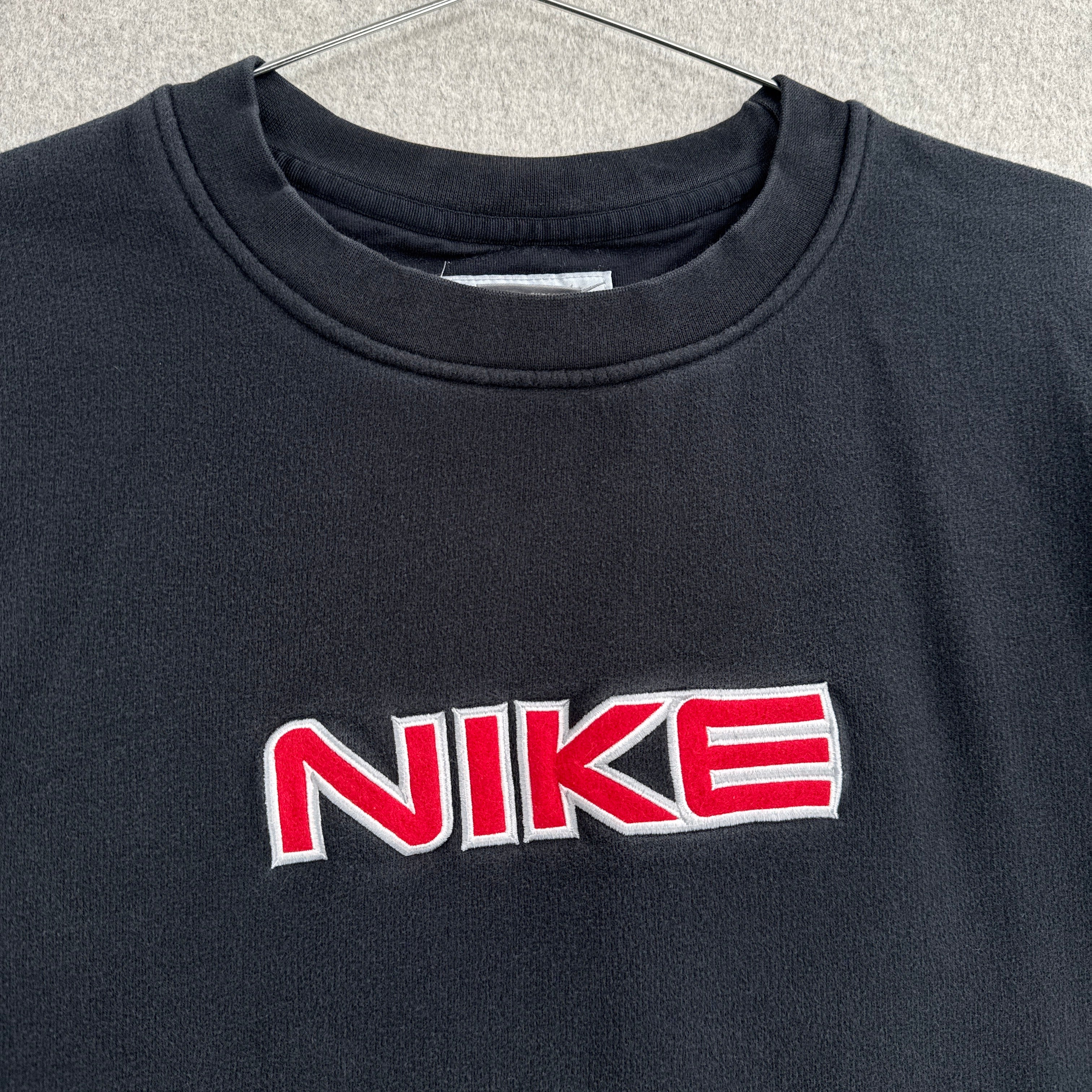 Vintage Nike Logo Embroidered Crewneck Sweatshirt