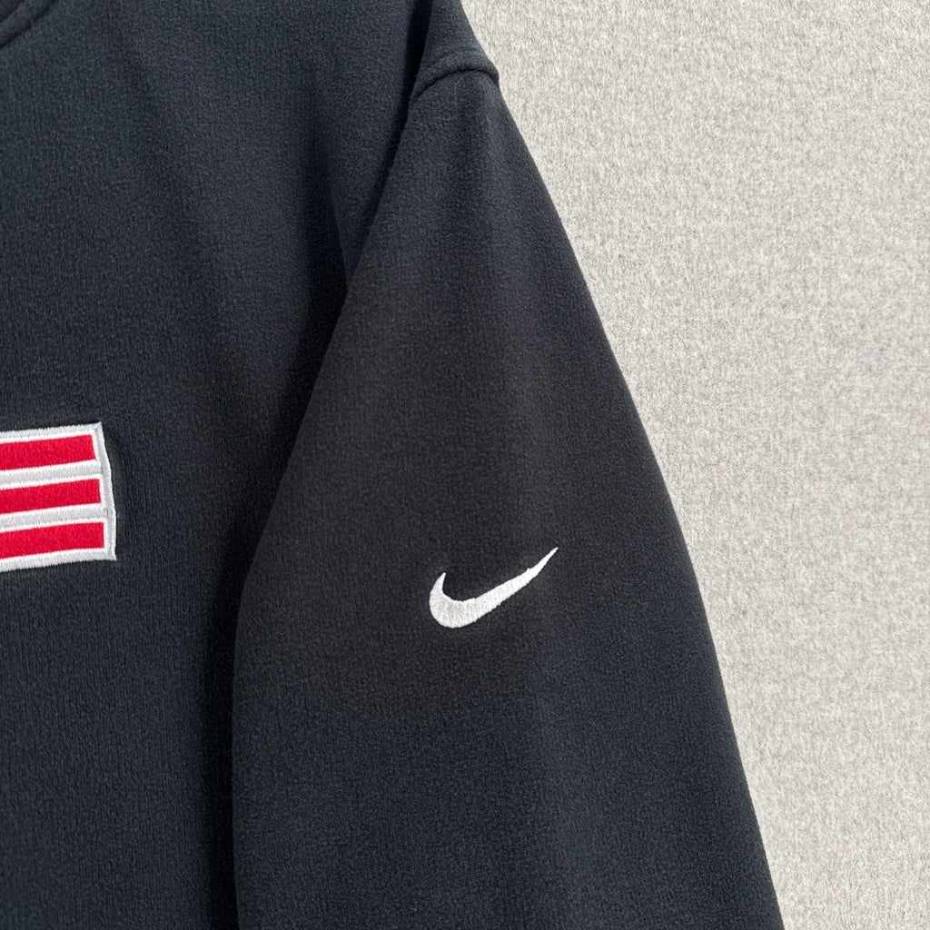 Vintage Nike Logo Embroidered Crewneck Sweatshirt