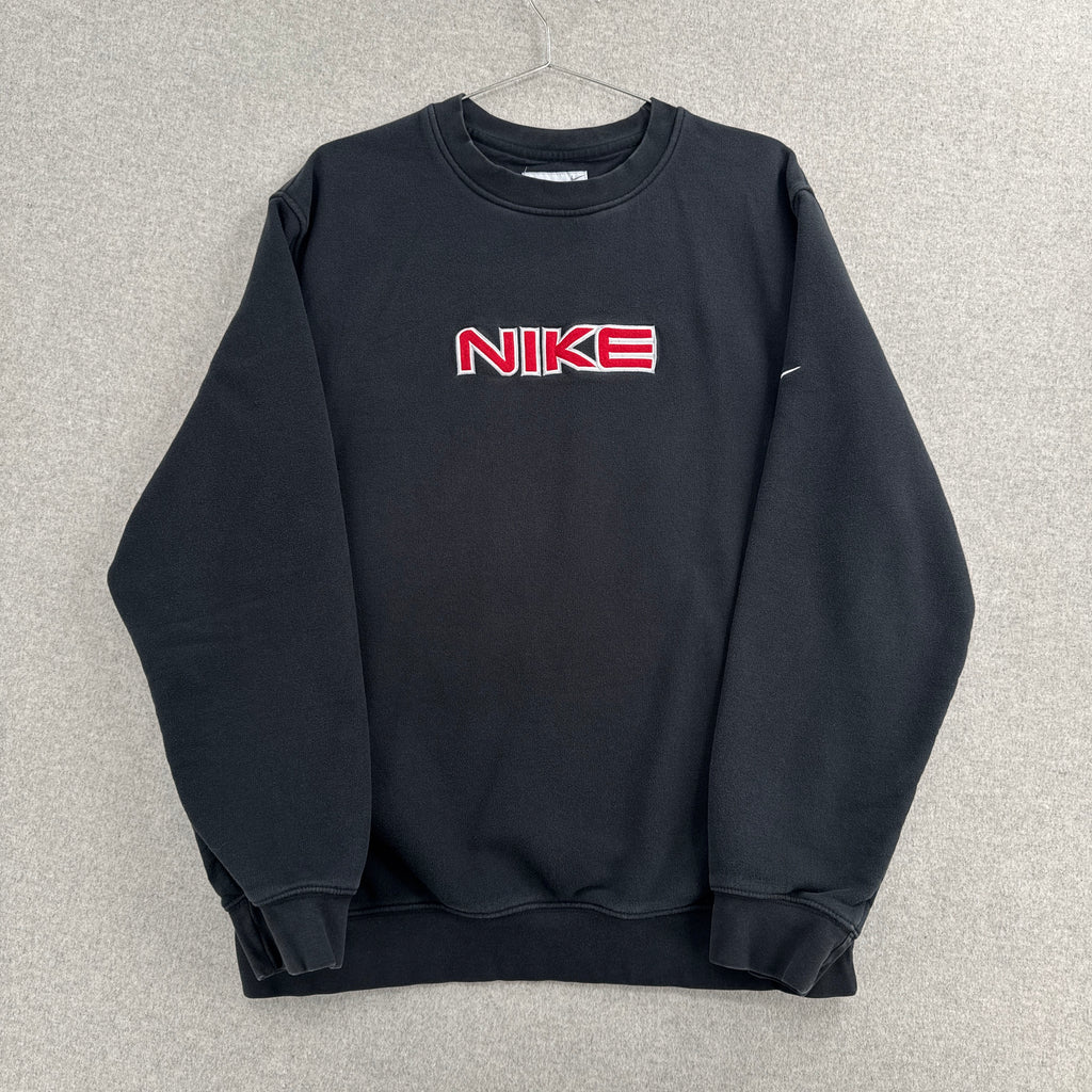 Vintage Nike Logo Embroidered Crewneck Sweatshirt