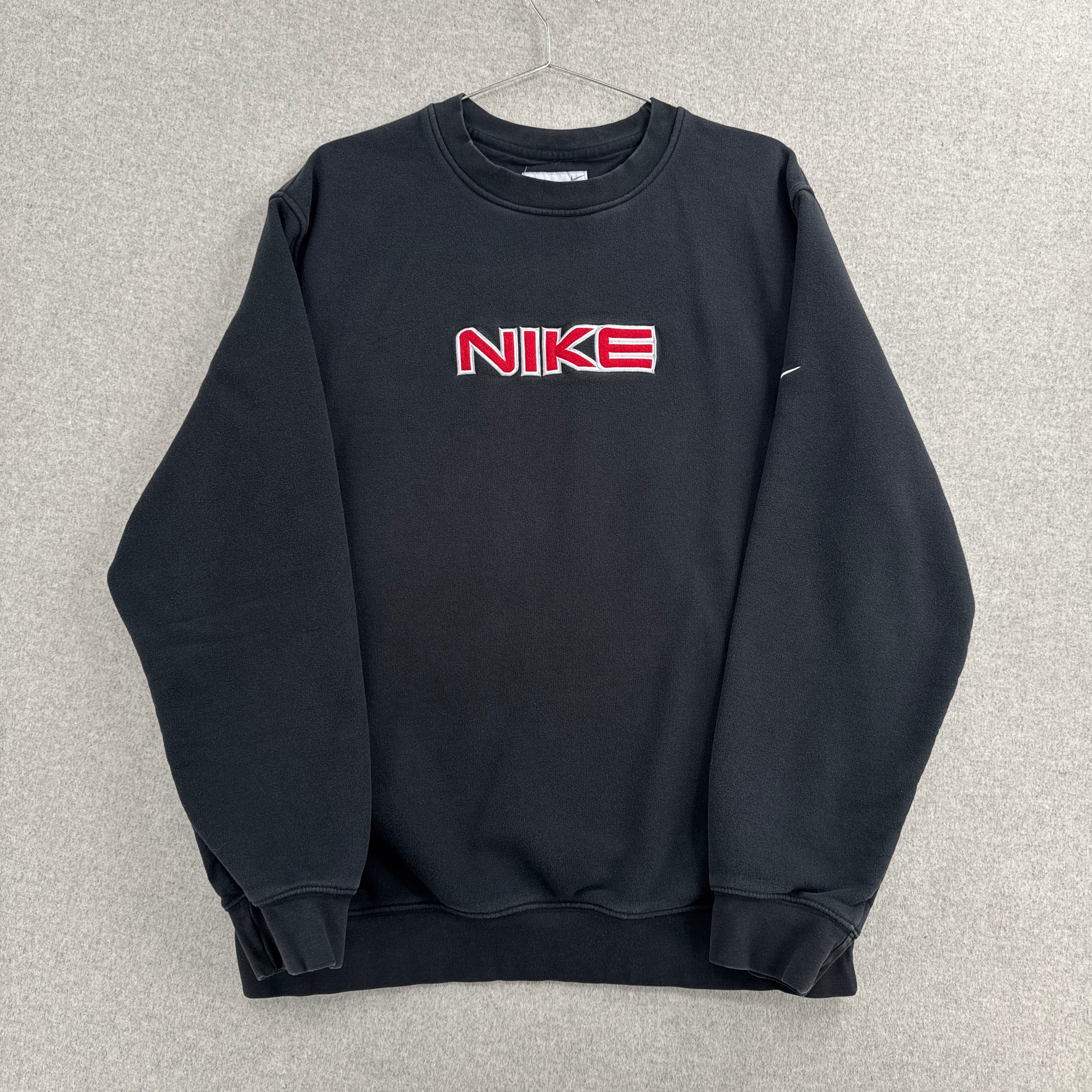 Vintage Nike Logo Embroidered Crewneck Sweatshirt