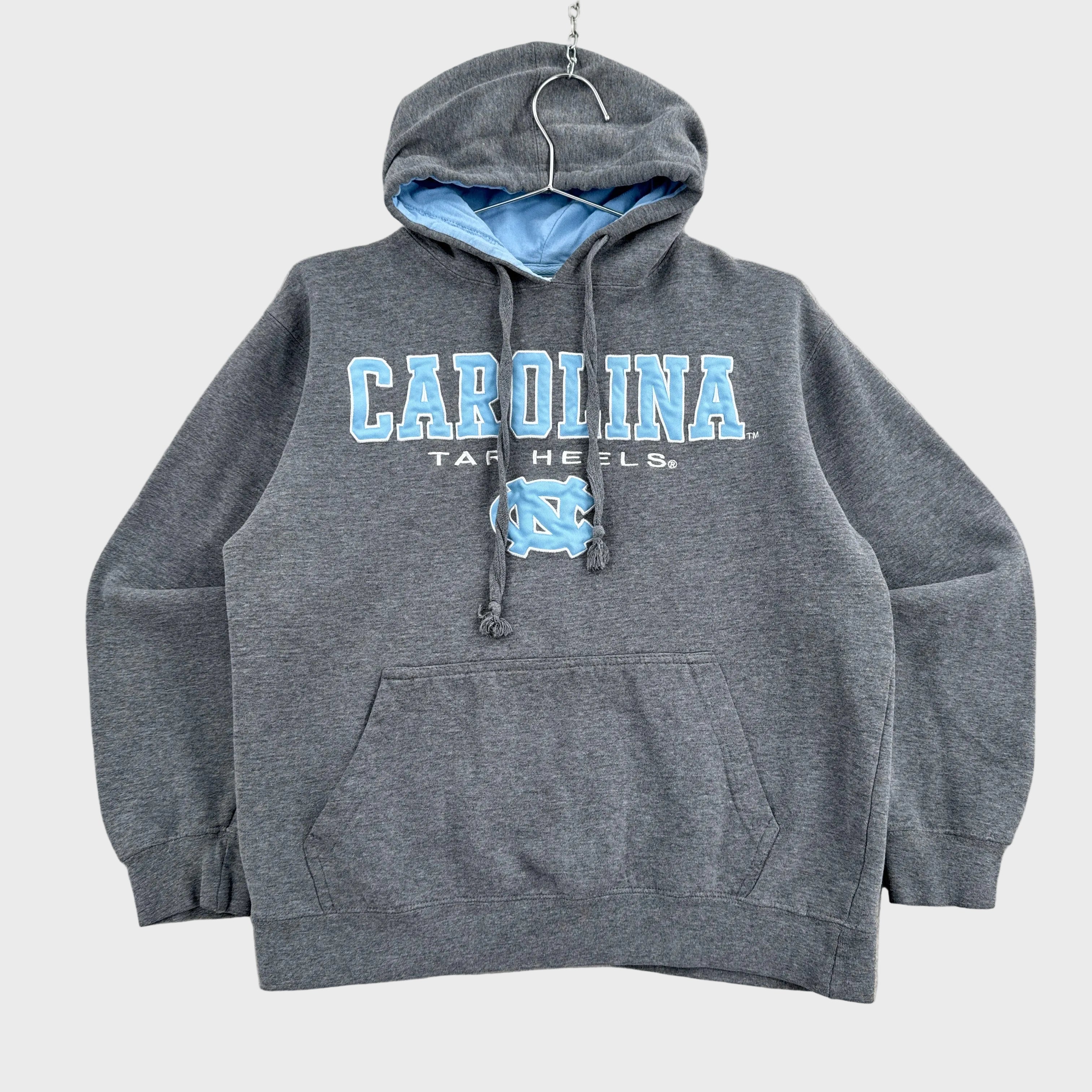 Vintage North Carolina Tar Heels University Hoodie Sweatshirt