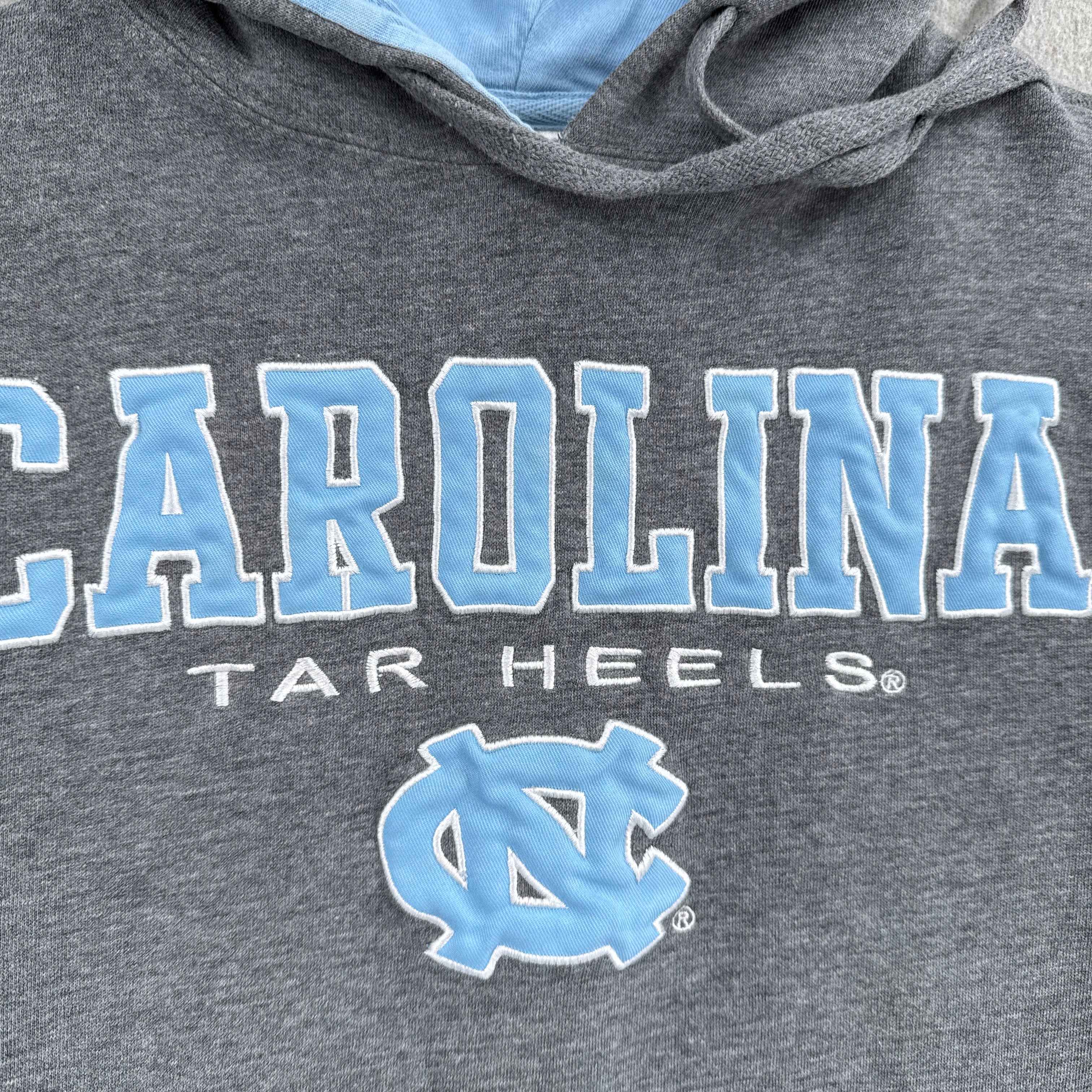 Vintage North Carolina Tar Heels University Hoodie Sweatshirt