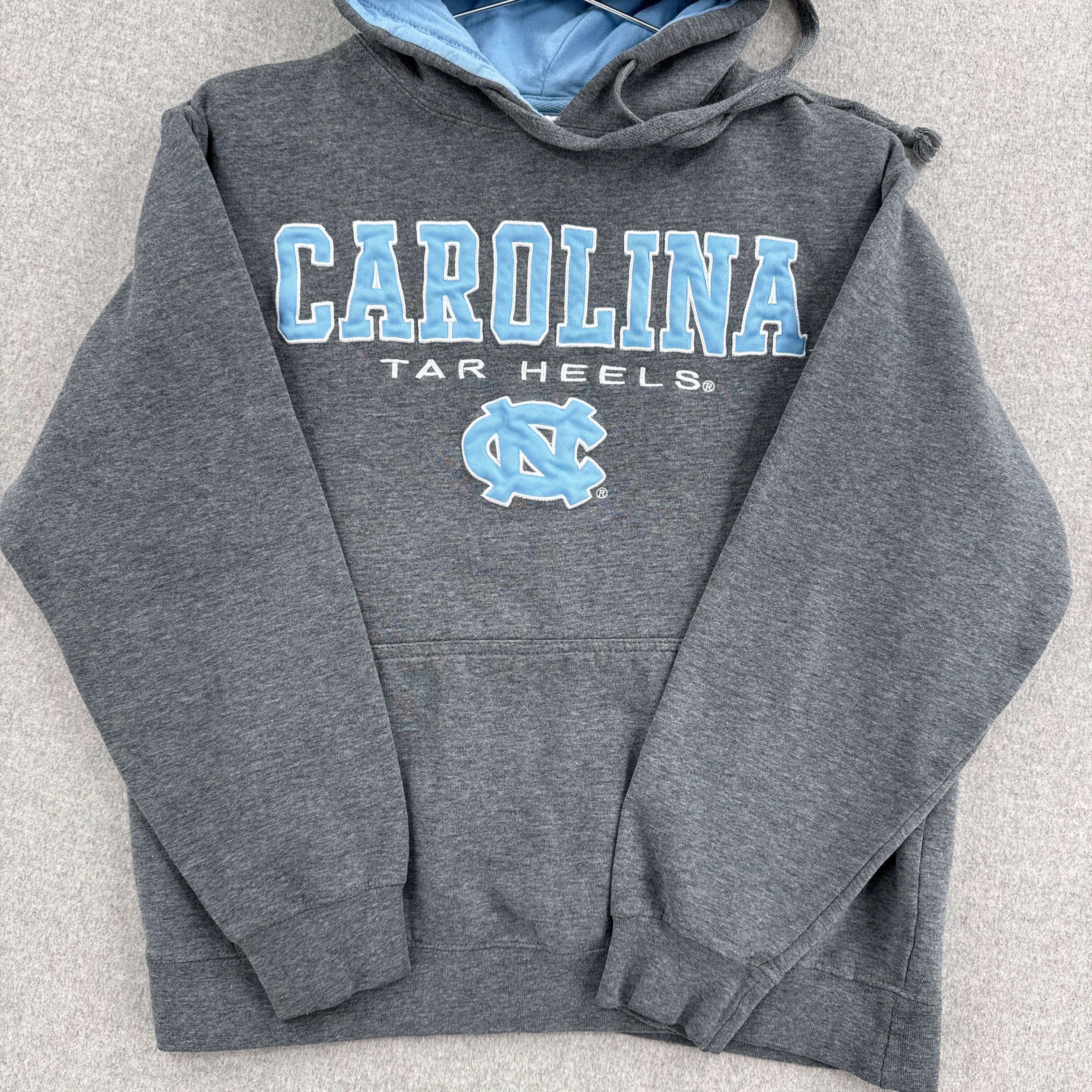 Vintage North Carolina Tar Heels University Hoodie Sweatshirt