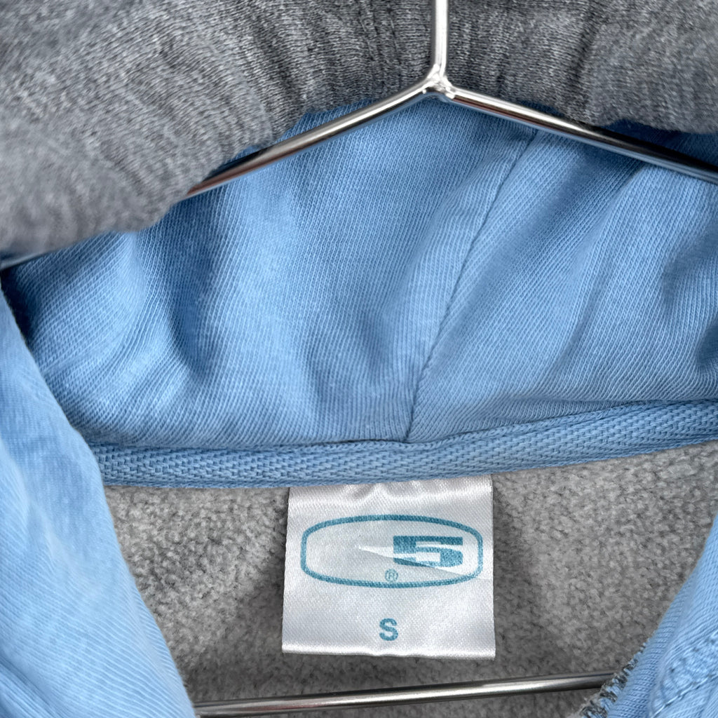 Vintage North Carolina Tar Heels University Hoodie Sweatshirt
