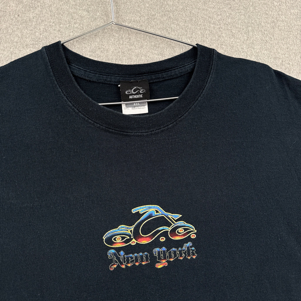 Vintage Orange County Choppers New York Graphic Tee 
