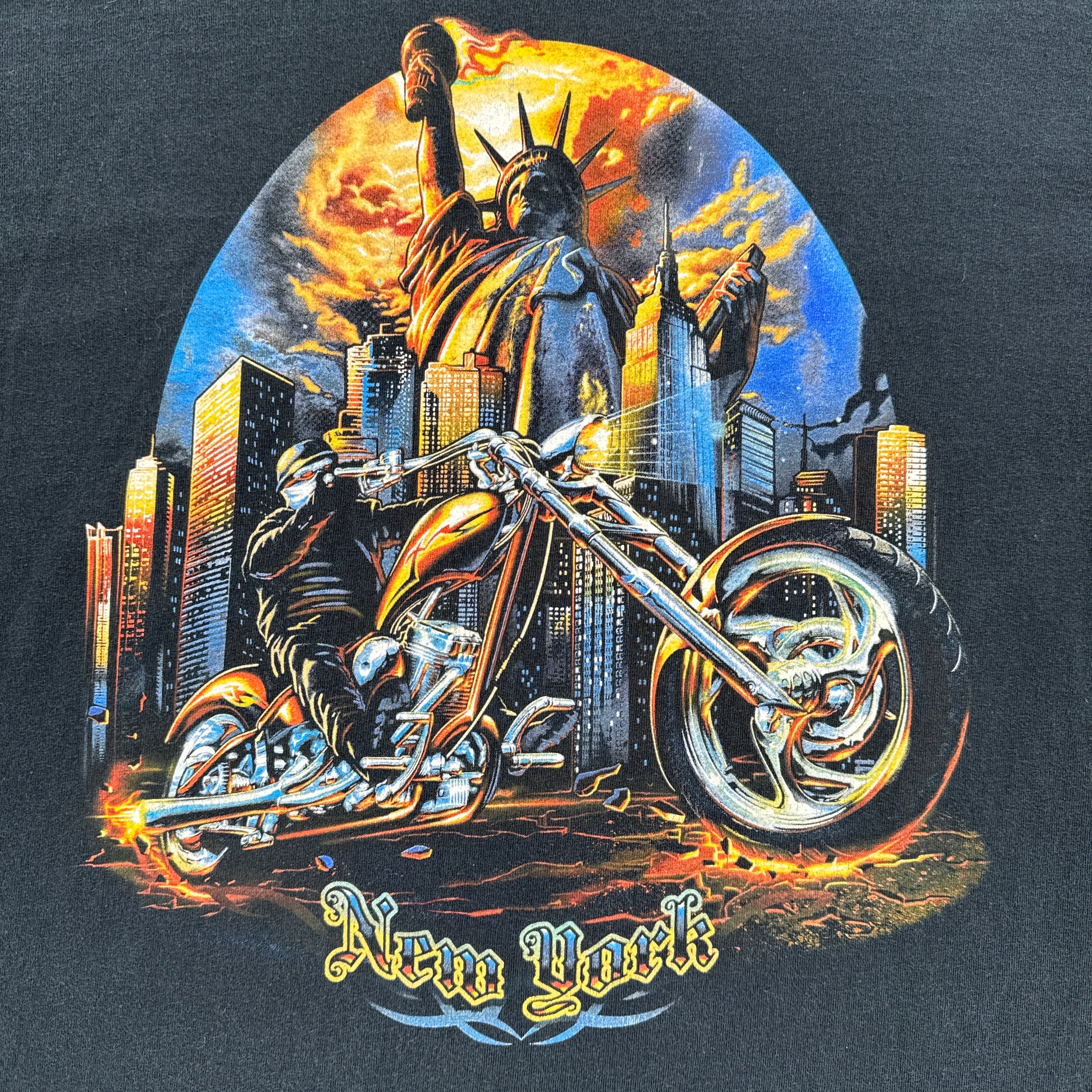 Vintage Orange County Choppers New York Graphic Tee 