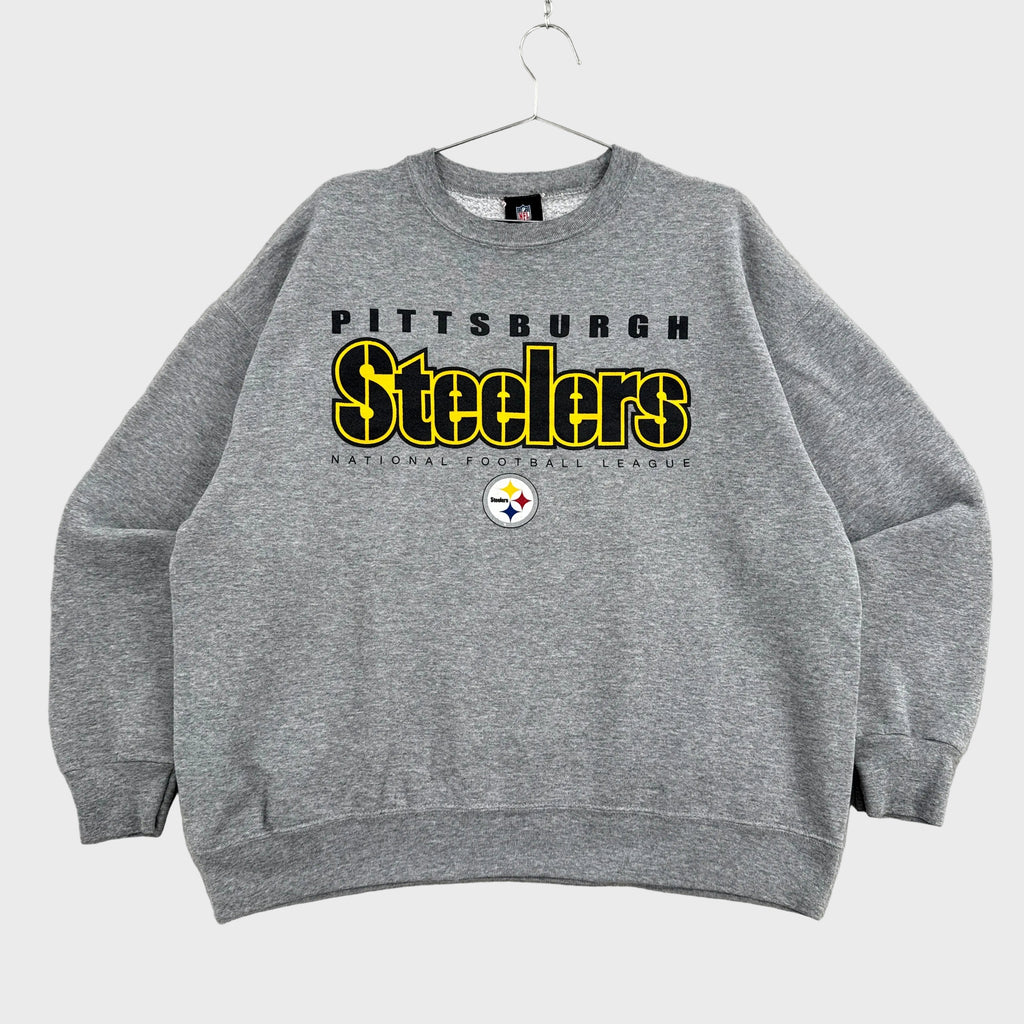 Vintage Pittsburgh Steelers NFL Crewneck Sweatshirt