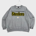 Vintage Pittsburgh Steelers NFL Crewneck Sweatshirt
