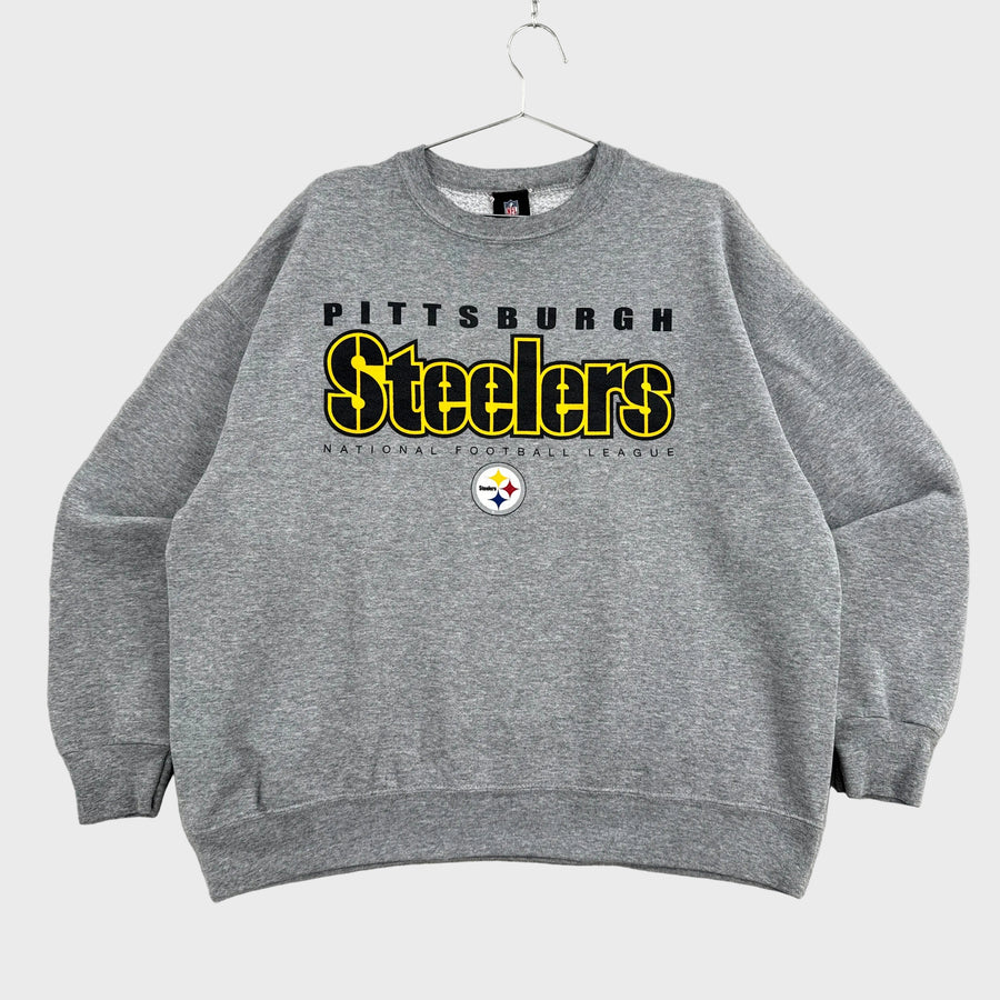 Vintage Pittsburgh Steelers NFL Crewneck Sweatshirt