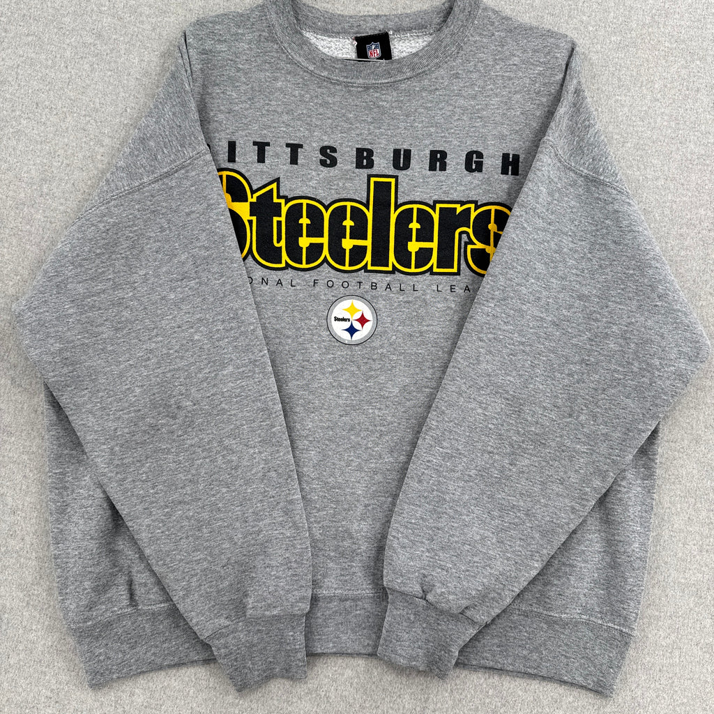 Vintage Pittsburgh Steelers NFL Crewneck Sweatshirt