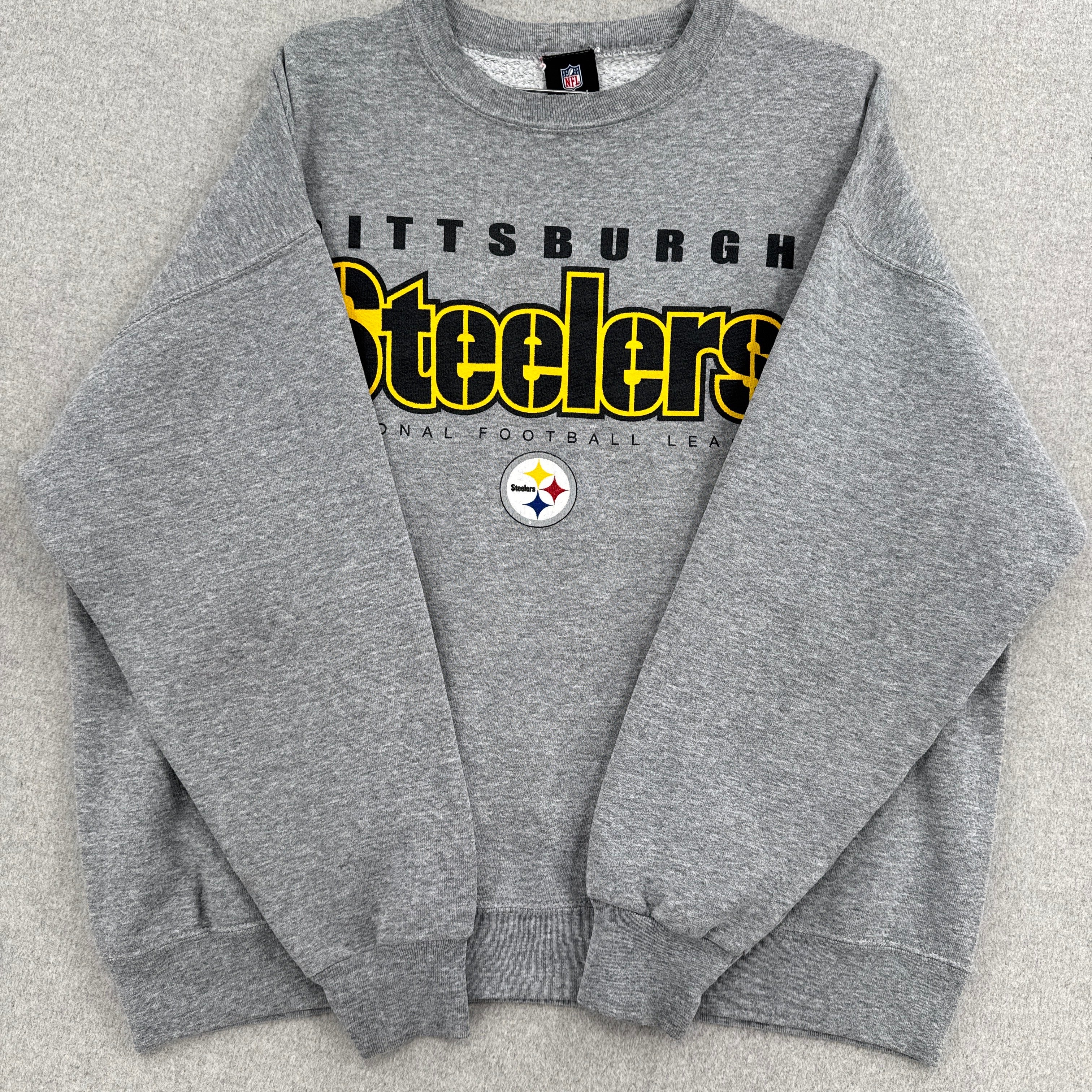 Vintage Pittsburgh Steelers NFL Crewneck Sweatshirt