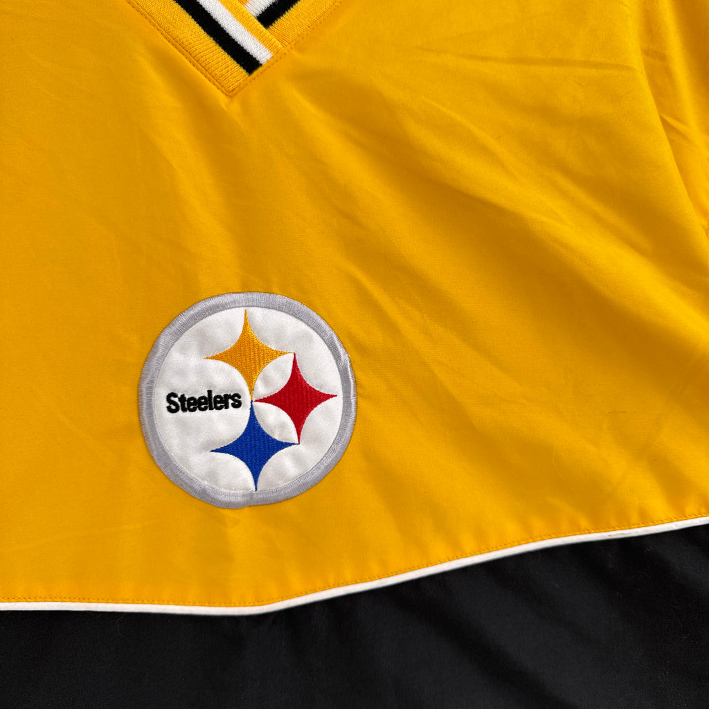 Vintage Pittsburgh Steelers NFL Football Windbreaker Jacket