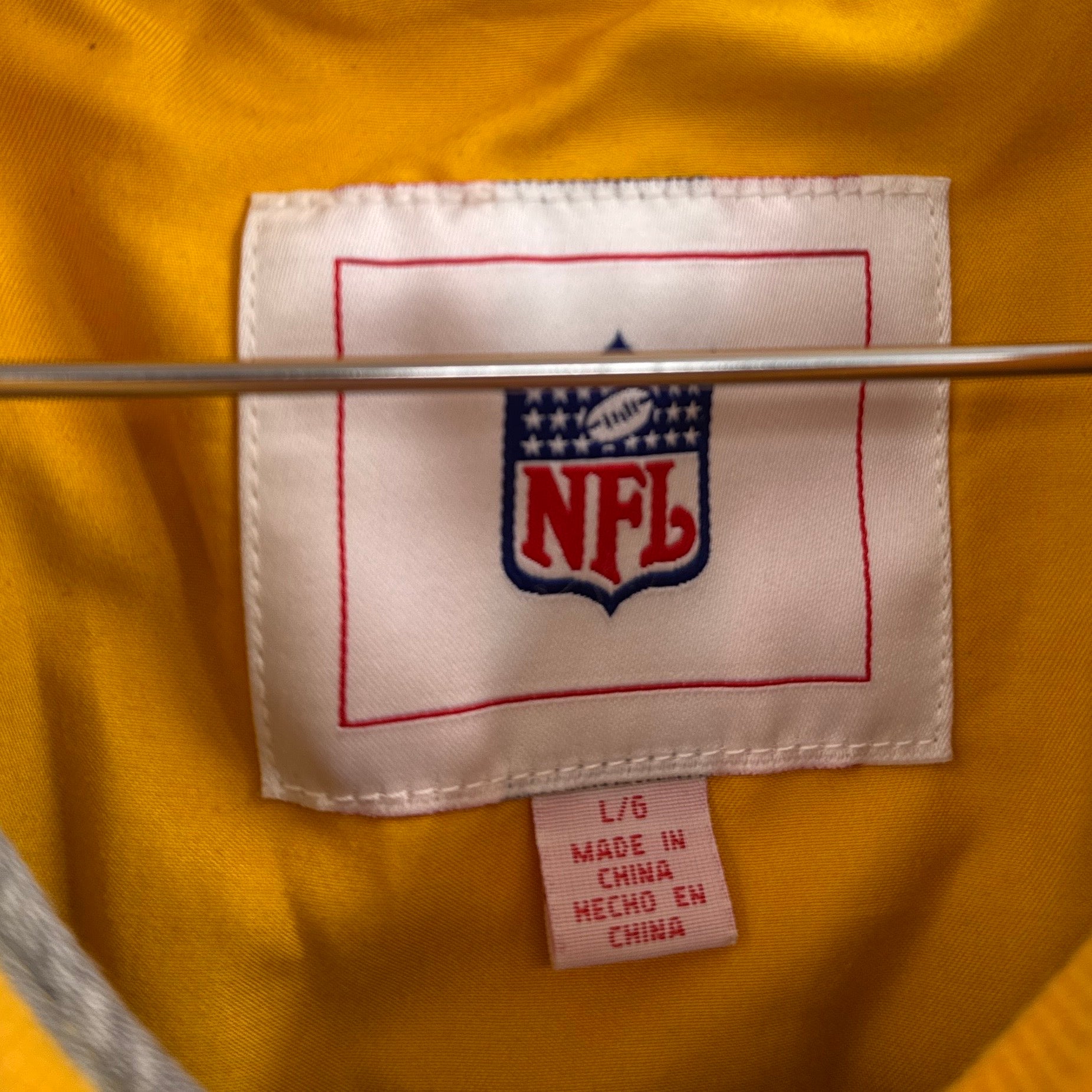 Vintage Pittsburgh Steelers NFL Football Windbreaker Jacket