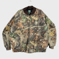 Vintage Realtree Camouflage Bomber Jacket