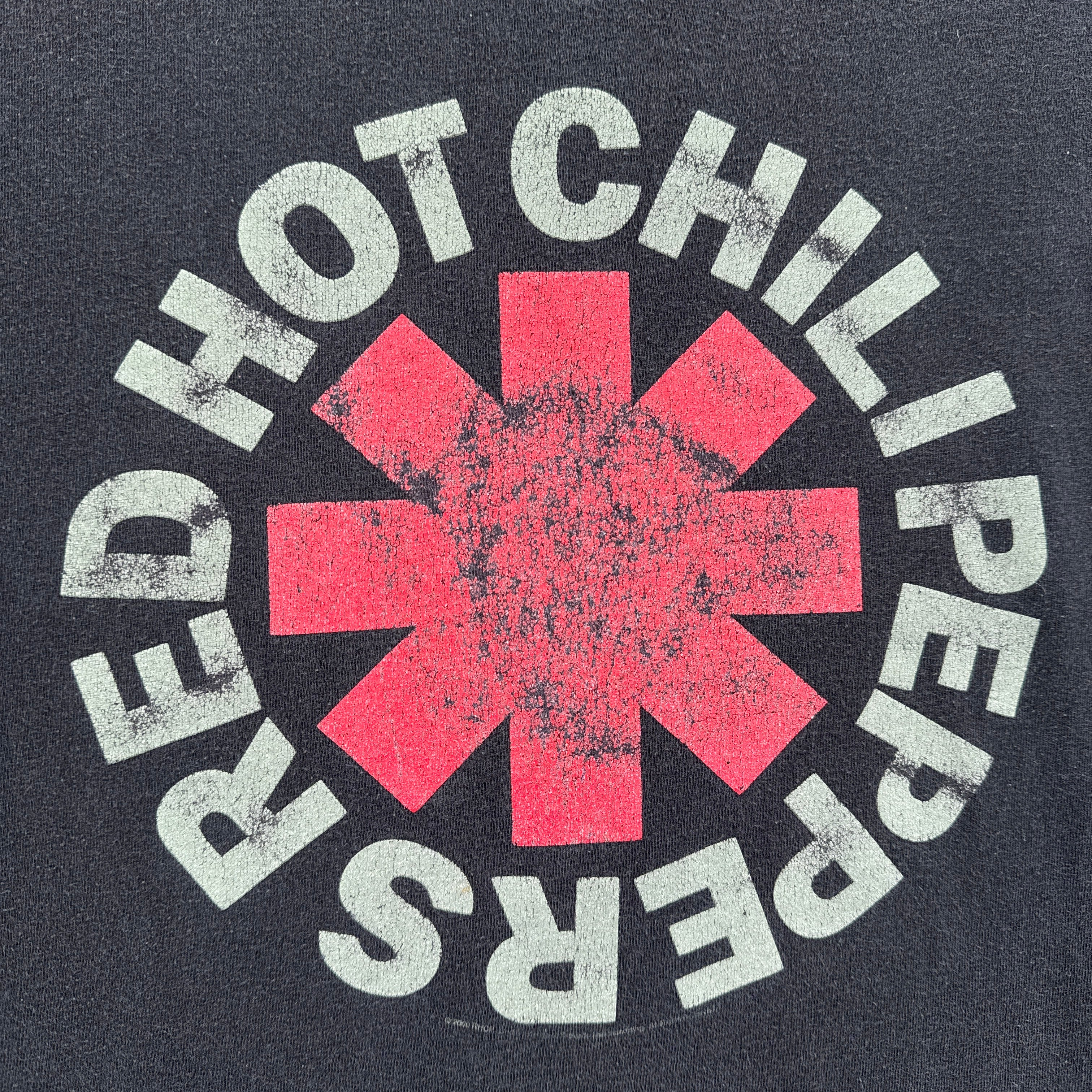 Vintage Red Hot Chili Peppers Band Tee 