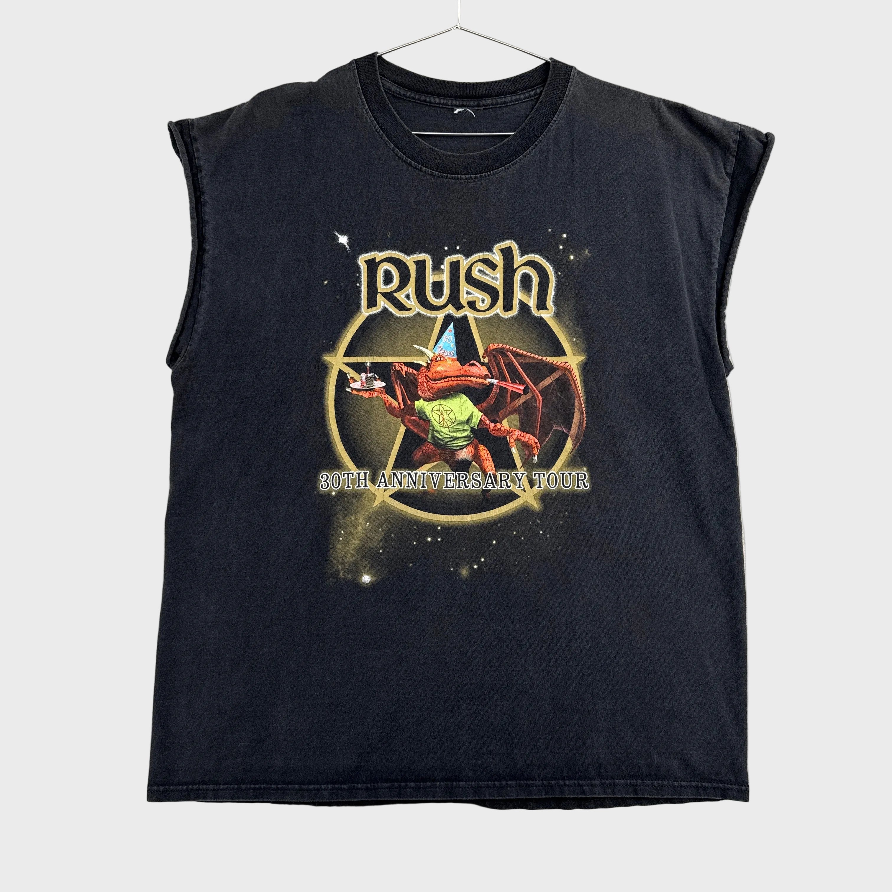 Vintage Rush Anniversary Tour Sleeveless Shirt