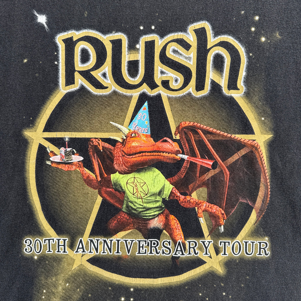 Vintage Rush Anniversary Tour Sleeveless Shirt