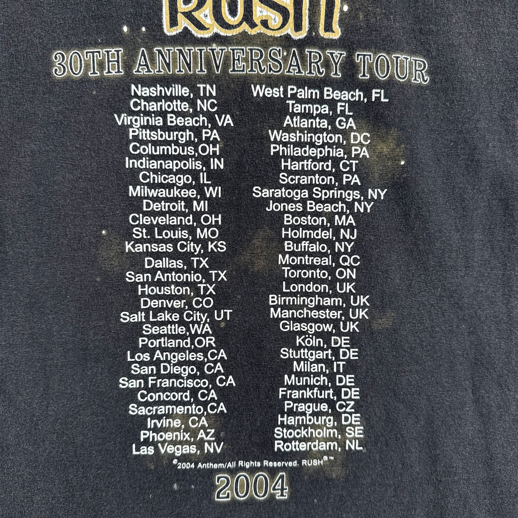 Vintage Rush Anniversary Tour Sleeveless Shirt