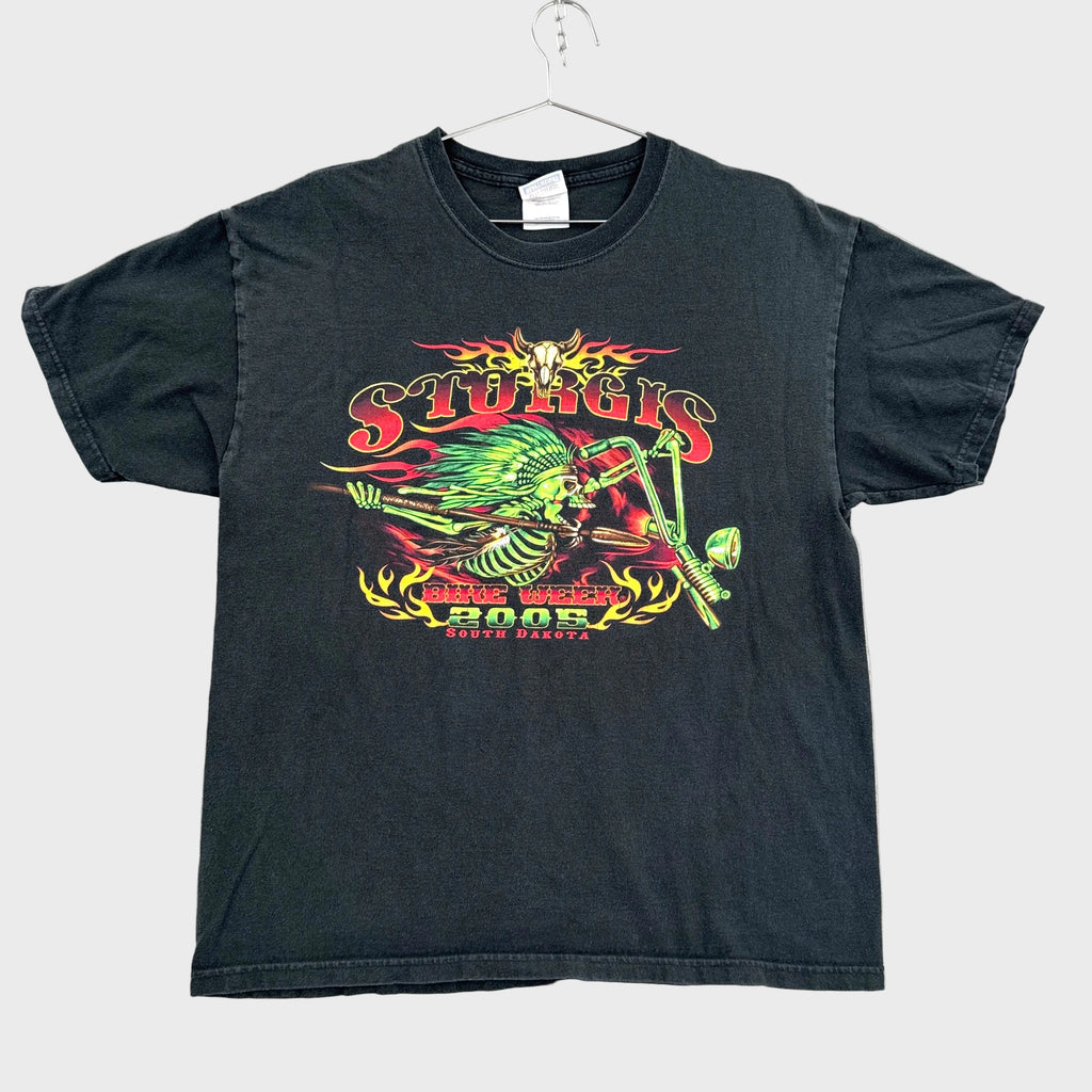 Vintage Sturgis Bike Week Graphic Tee 