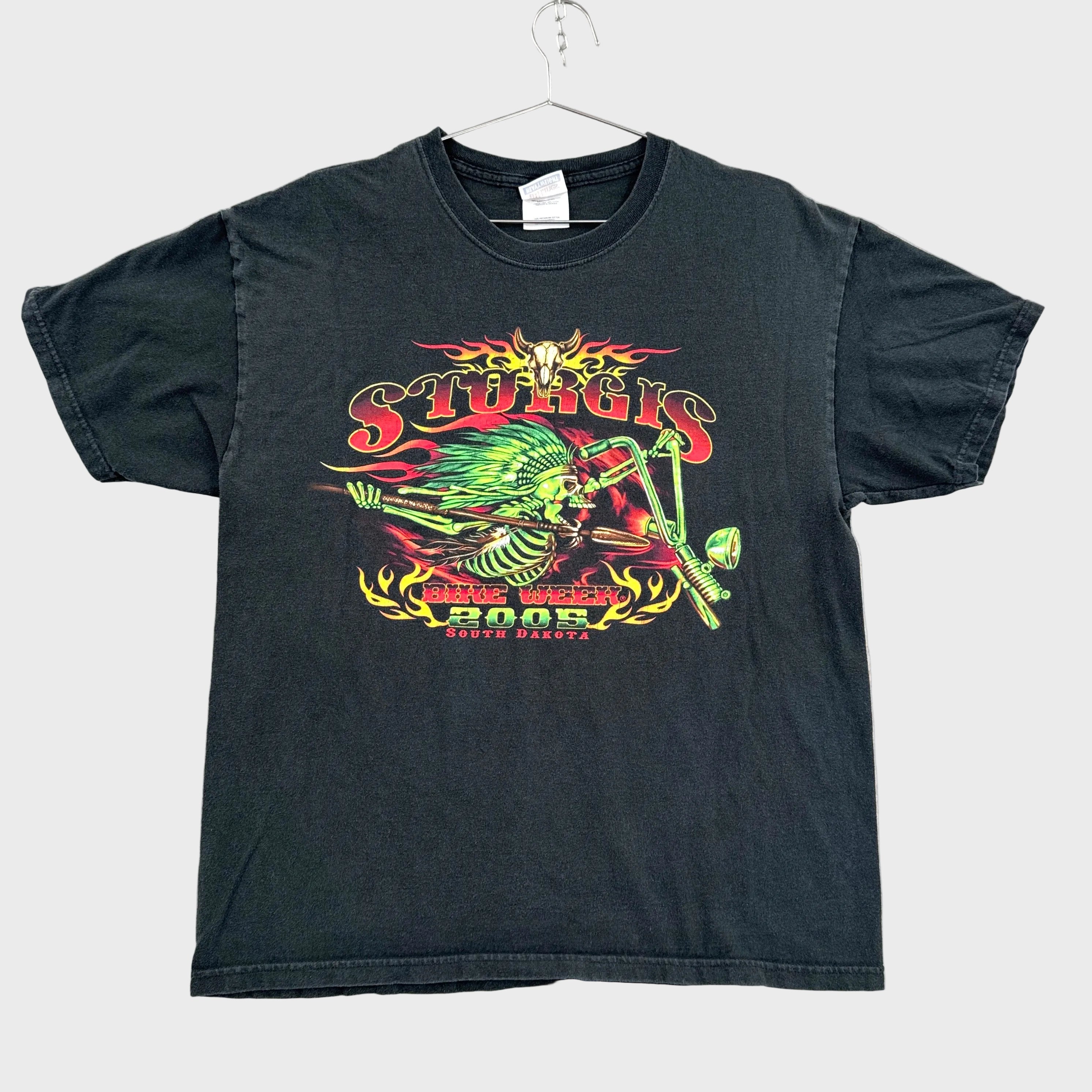 Vintage Sturgis Bike Week Graphic Tee 