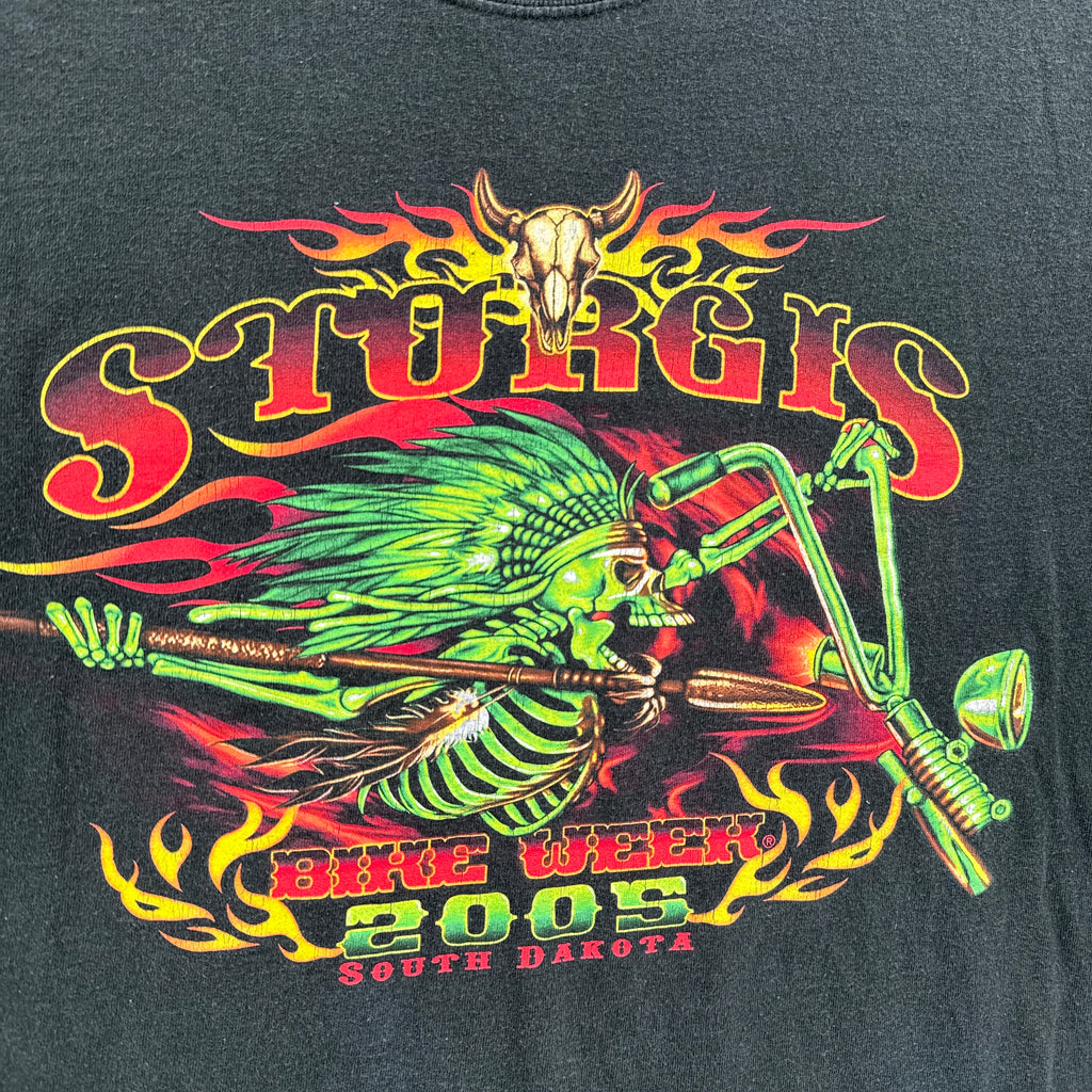 Vintage Sturgis Bike Week Graphic Tee 