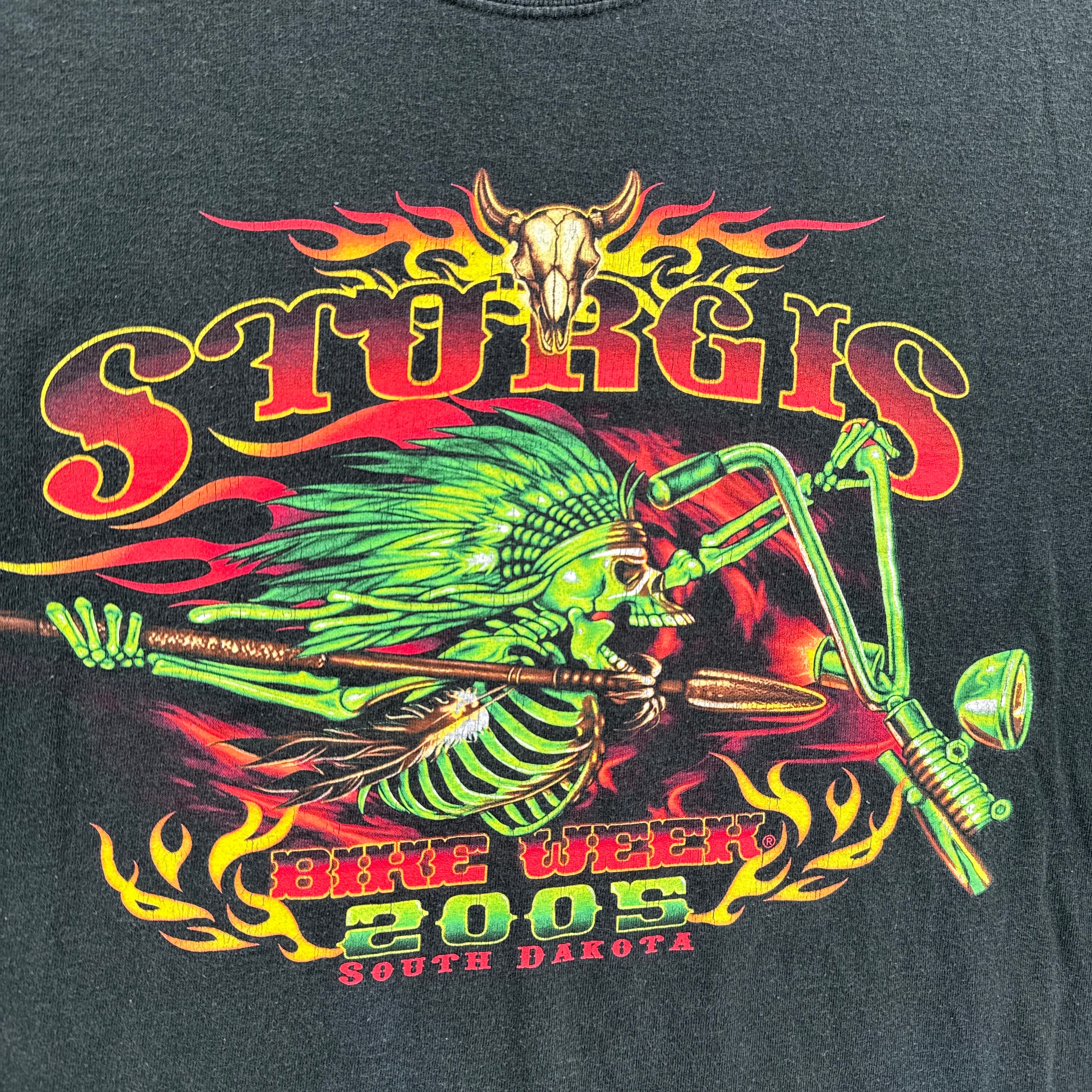 Vintage Sturgis Bike Week Graphic Tee 