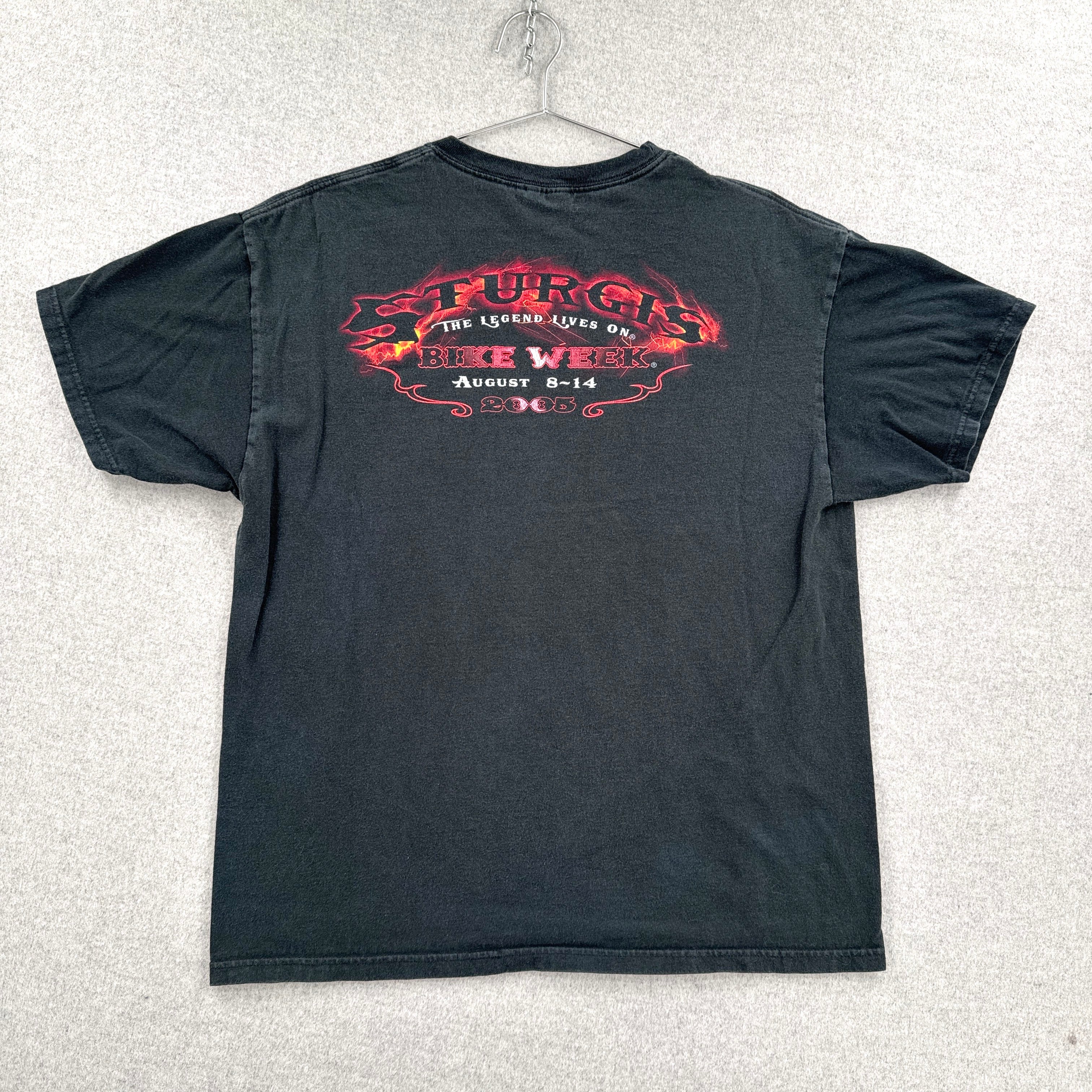 Vintage Sturgis Bike Week Graphic Tee 