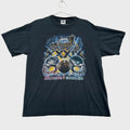 Vintage Super Bowl Patriots Eagles NFL Shirt 