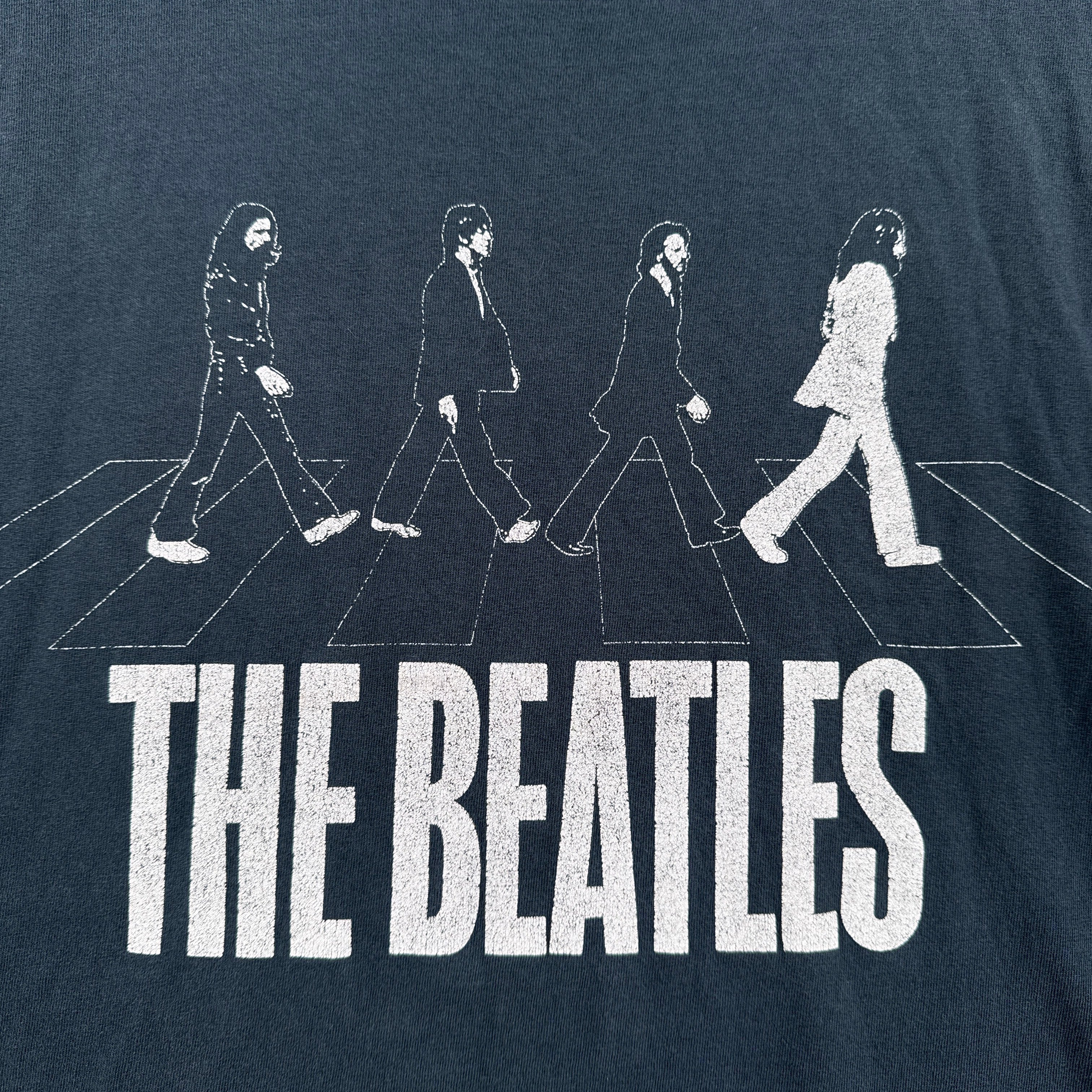 Vintage The Beatles Abbey Road Shirt 
