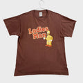 Vintage The Simpsons Homer Cartoon Graphic Tee