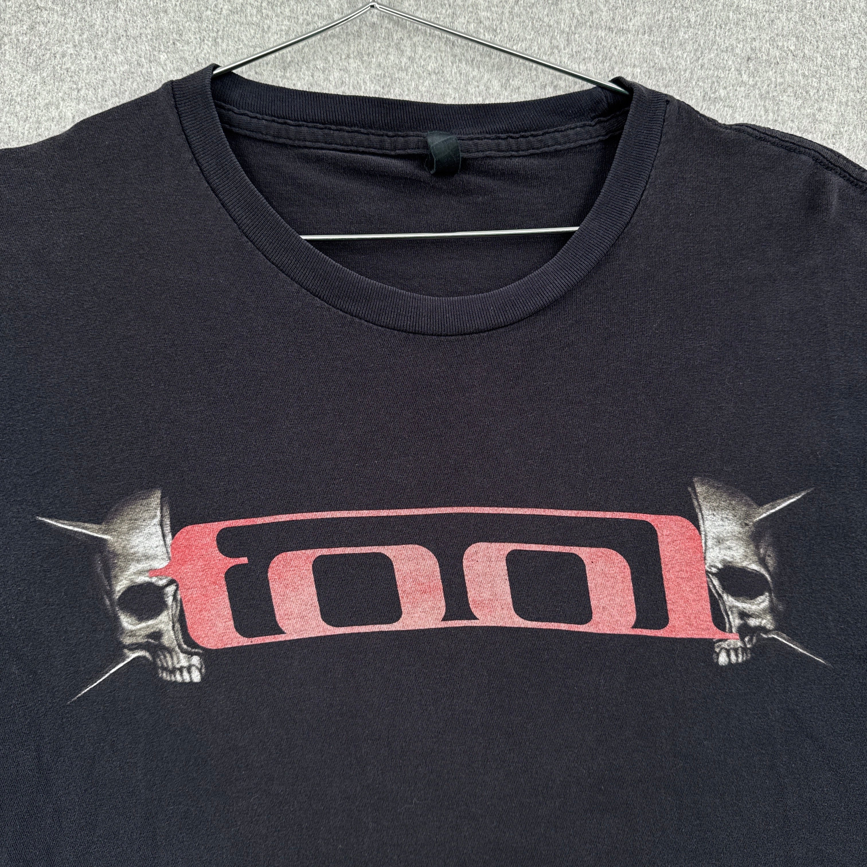 Vintage Tool Los Angeles Rock Band Shirt