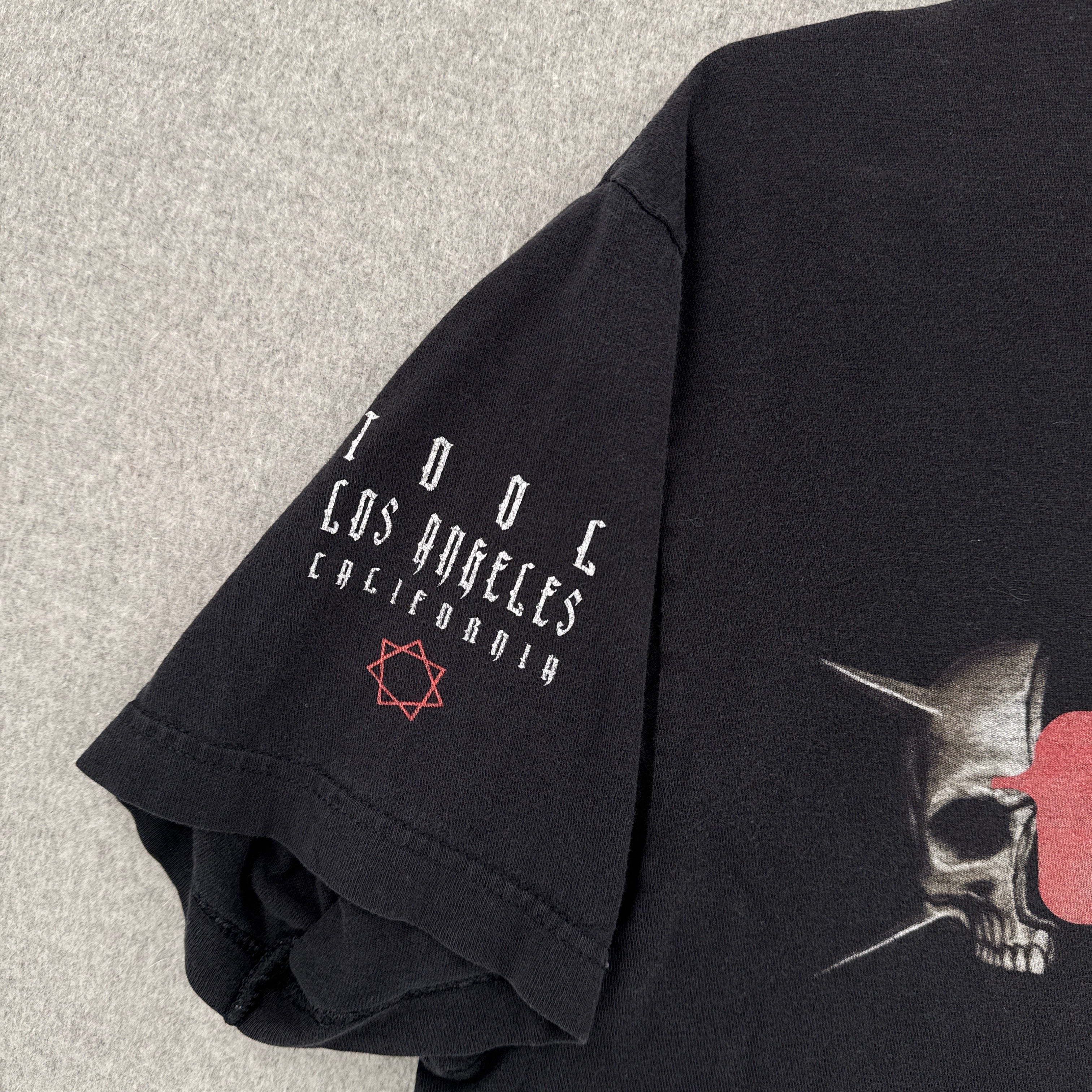 Vintage Tool Los Angeles Rock Band Shirt