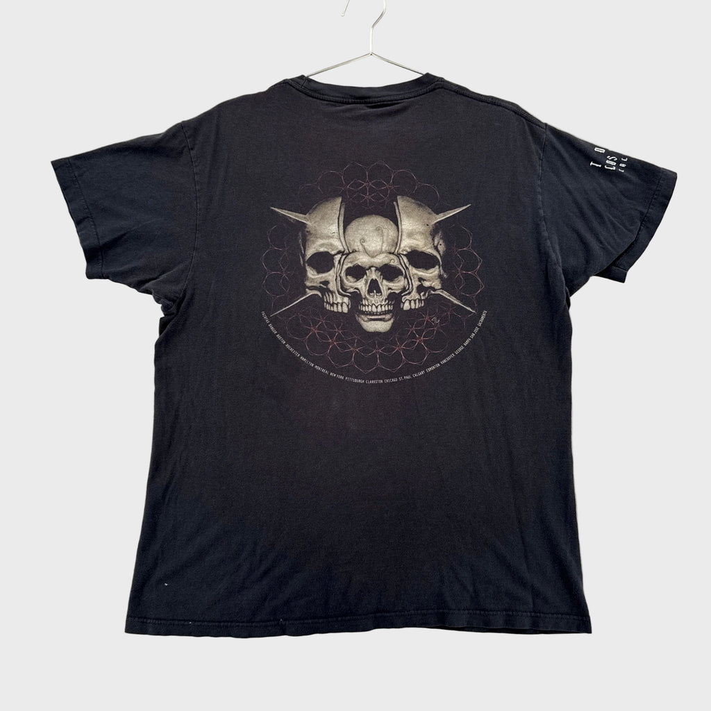 Vintage Tool Los Angeles Rock Band Shirt