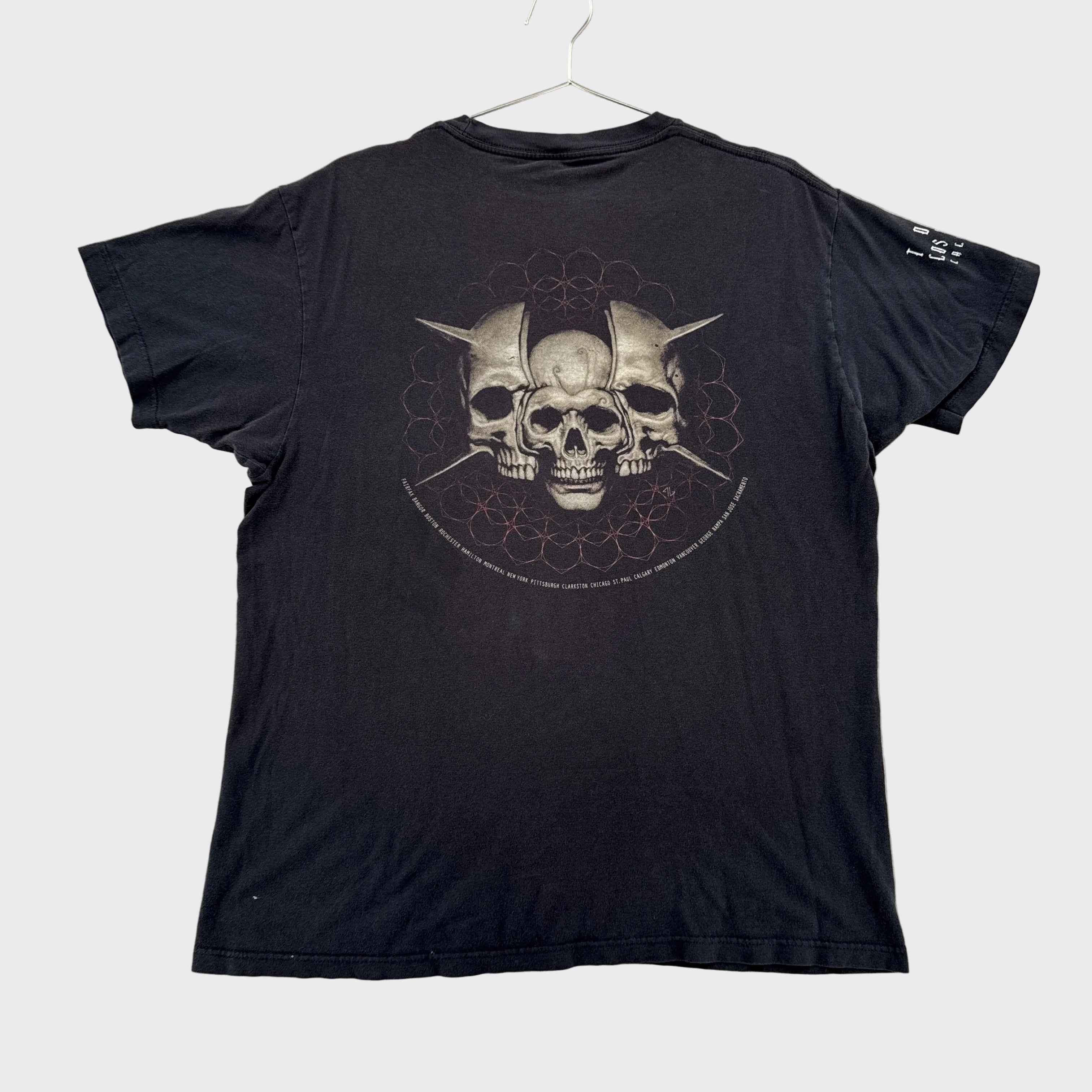 Vintage Tool Los Angeles Rock Band Shirt