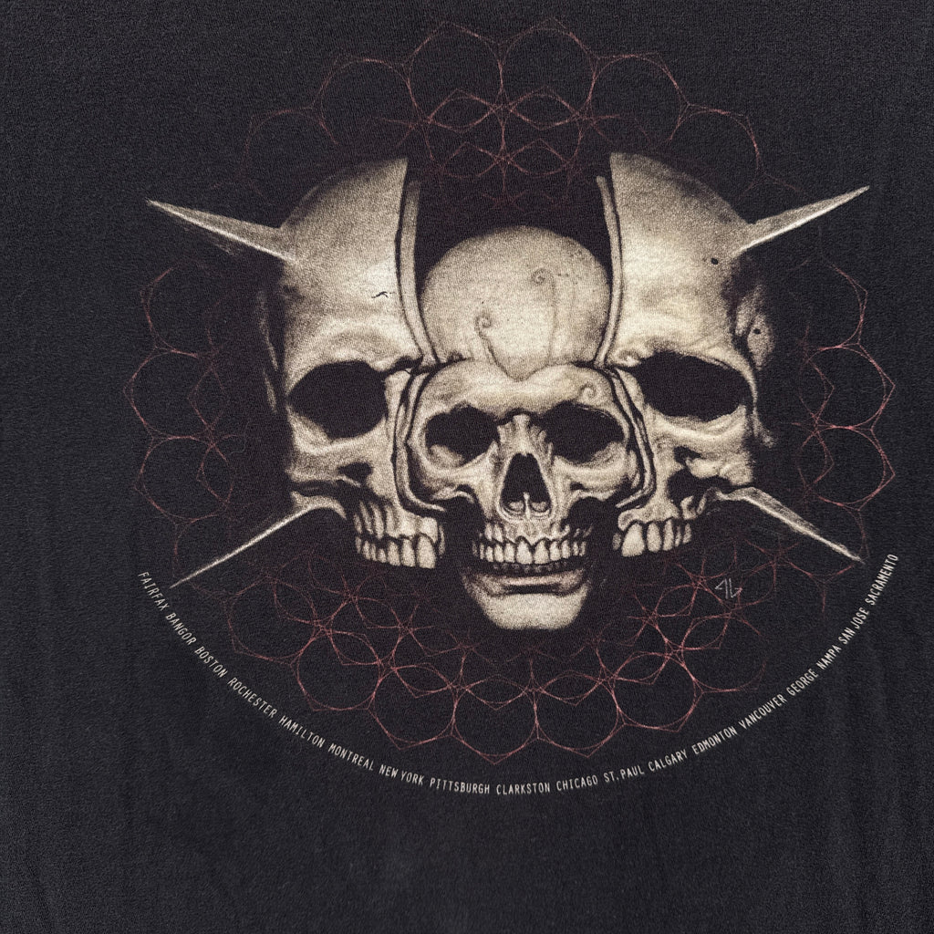 Vintage Tool Los Angeles Rock Band Shirt