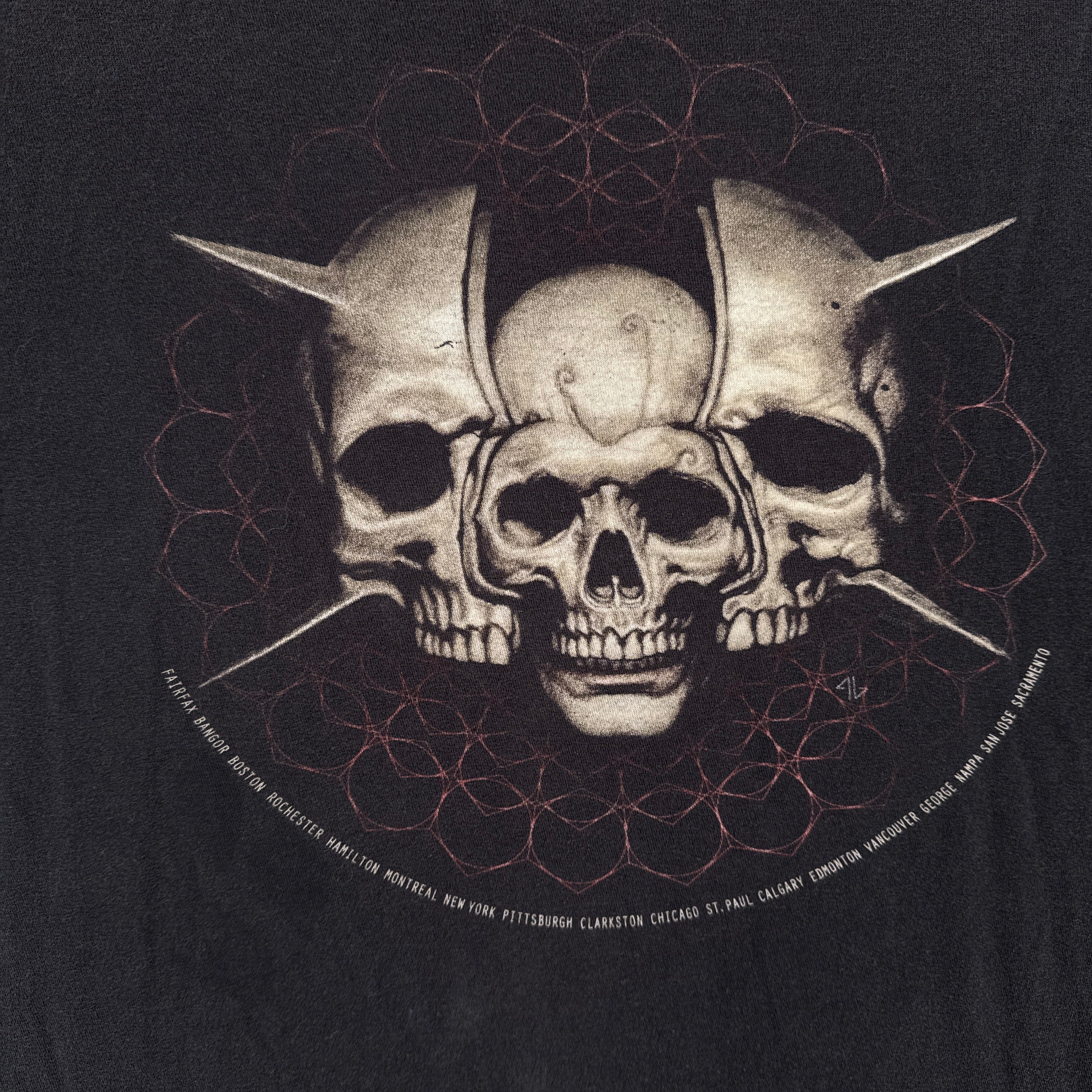 Vintage Tool Los Angeles Rock Band Shirt