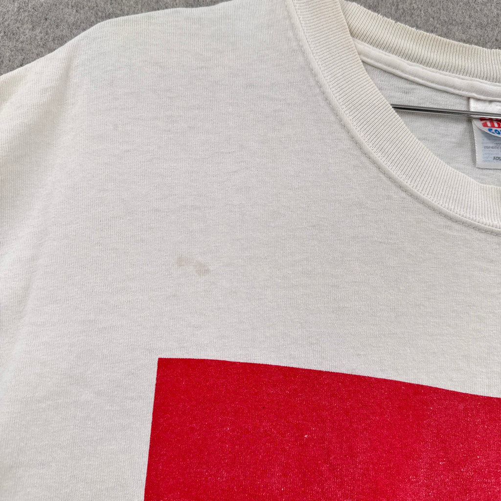 stain spot around collar